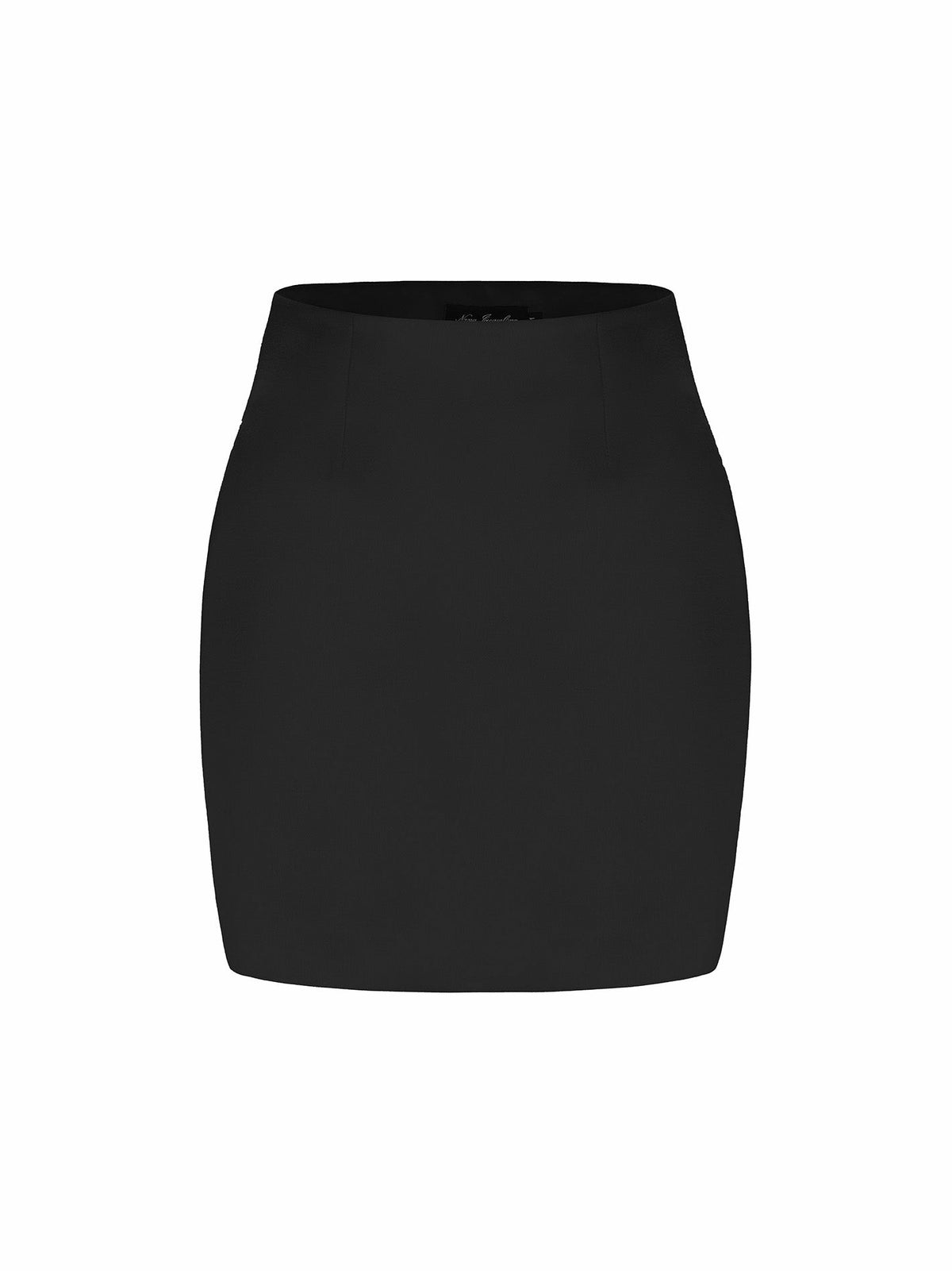 Cassandra Skirt: Black Skirt for Cocktail Party | Nana Jacqueline
