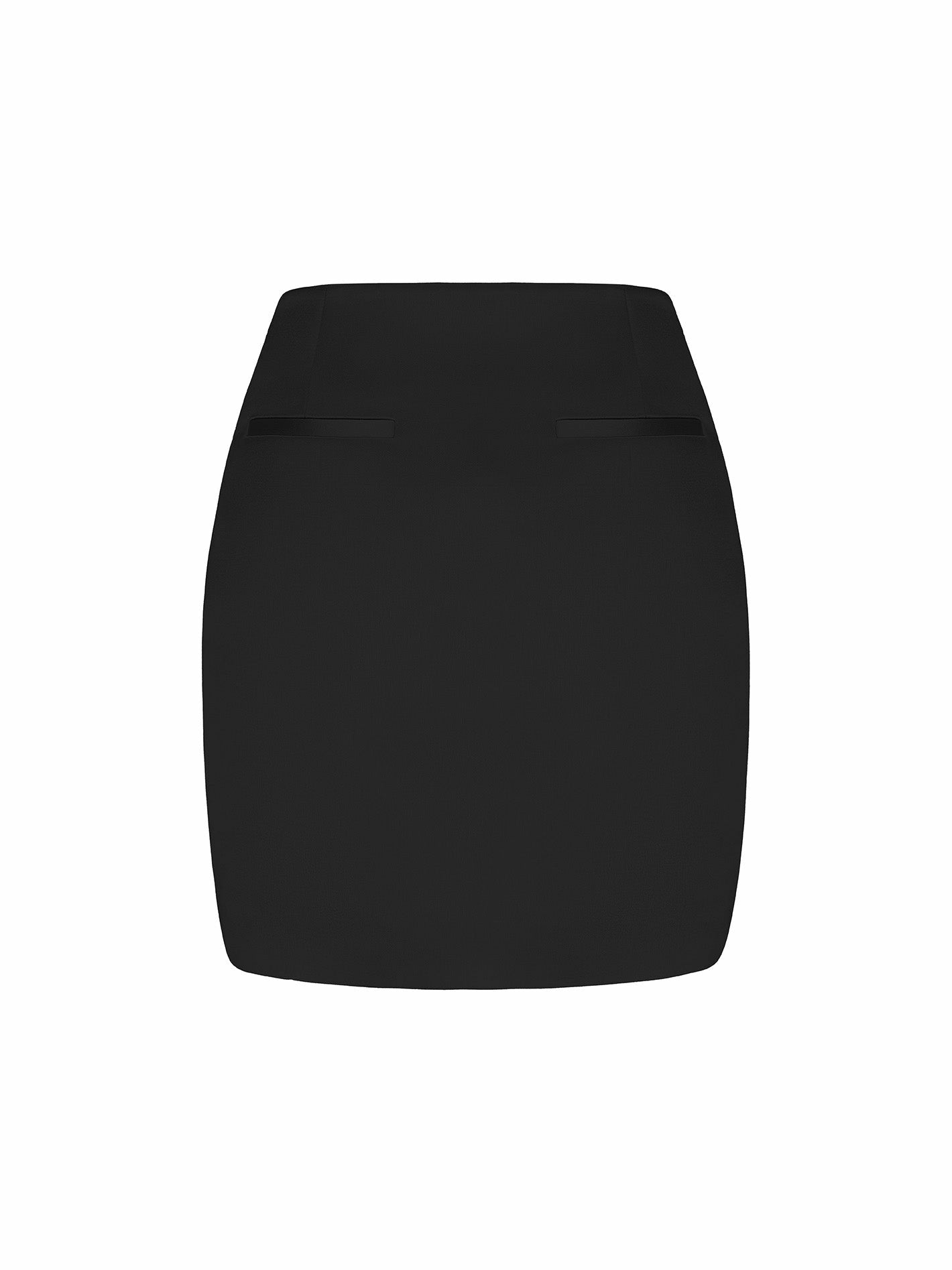 Cassandra Skirt: Black Skirt for Cocktail Party | Nana Jacqueline