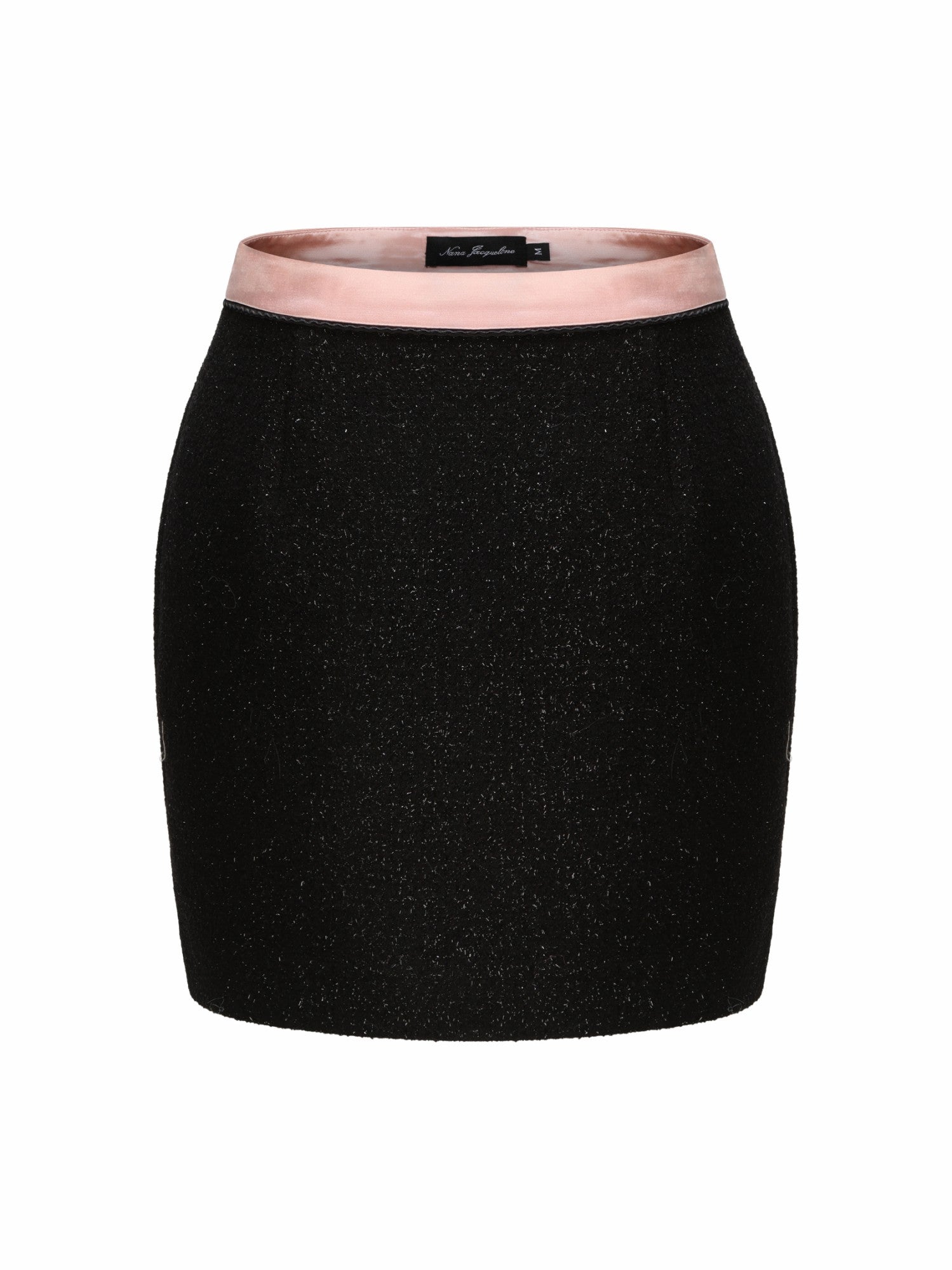 Nadia Skirt: Black Mini Skirt for Date Night | Nana Jacqueline