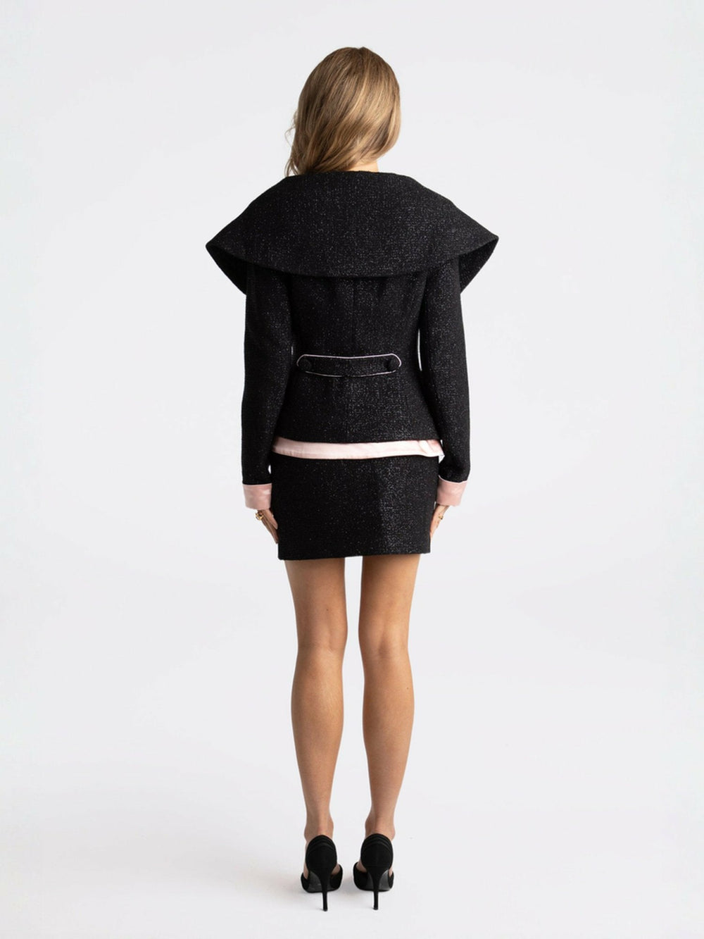 Nadia Skirt: Black Mini Skirt for Date Night | Nana Jacqueline