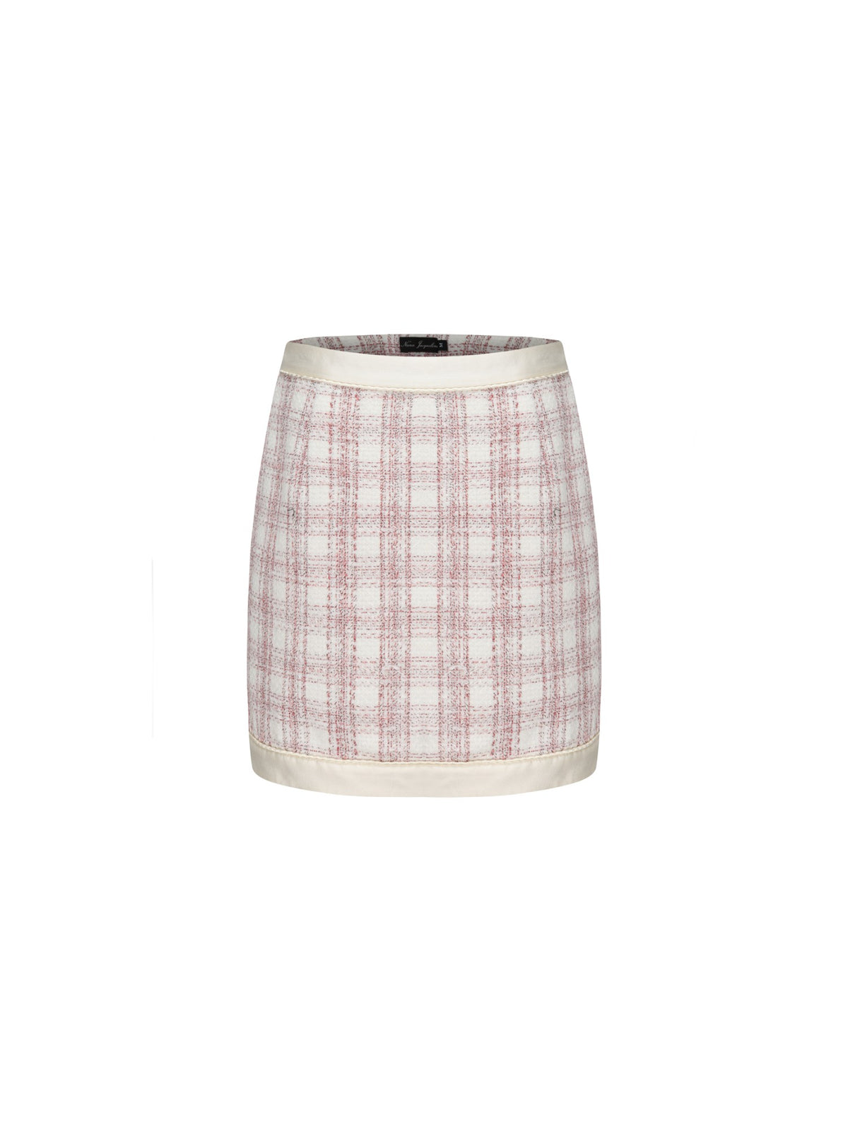 Alexa Mini Skirt: Pink Mini Skirt for Brunch | Nana Jacqueline