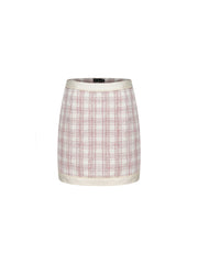 Alexa Mini Skirt: Pink Mini Skirt for Brunch | Nana Jacqueline