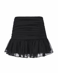 Amor Skirt: Black Mini Skirt for Girls' Night Out | Nana Jacqueline