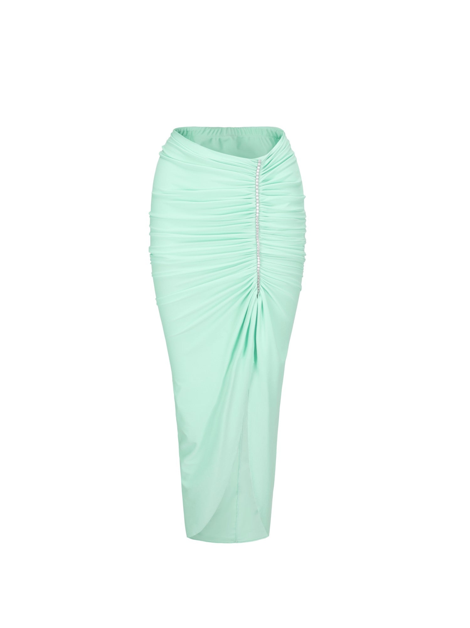 Millie Skirt: Green Maxi Skirt for Vacation Dinner | Nana Jacqueline