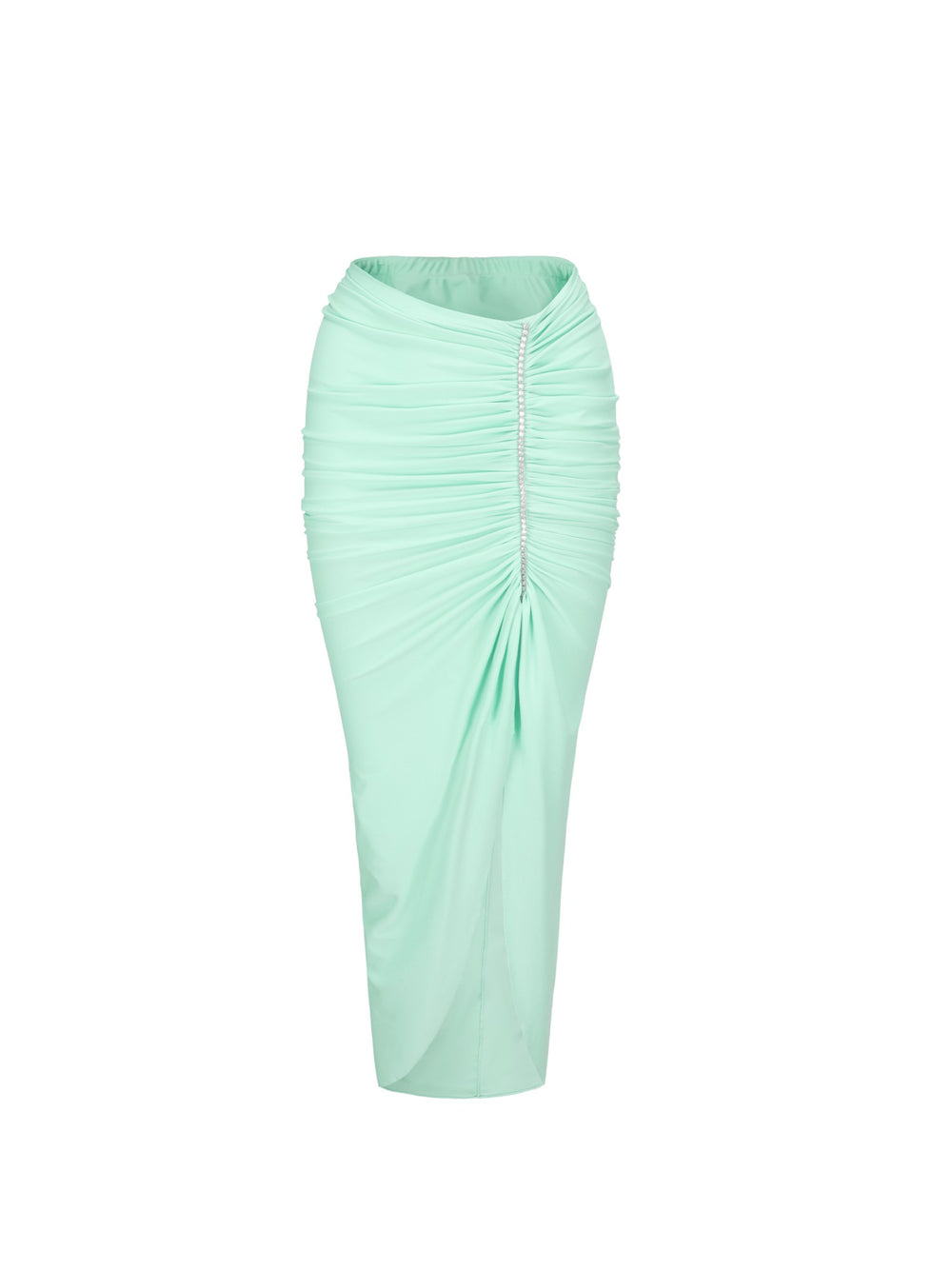 Millie Skirt: Green Maxi Skirt for Vacation Dinner | Nana Jacqueline