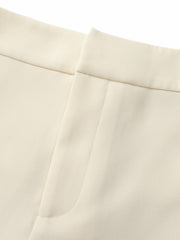 Ella Flared Champagne Pants | Nana Jacqueline