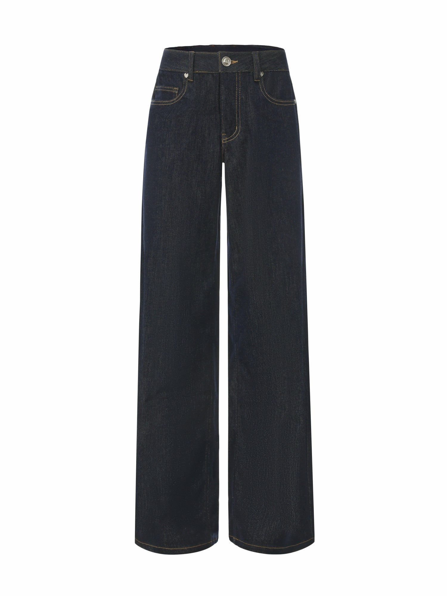 Catalina Wide-Leg Blue Jeans | Nana Jacqueline