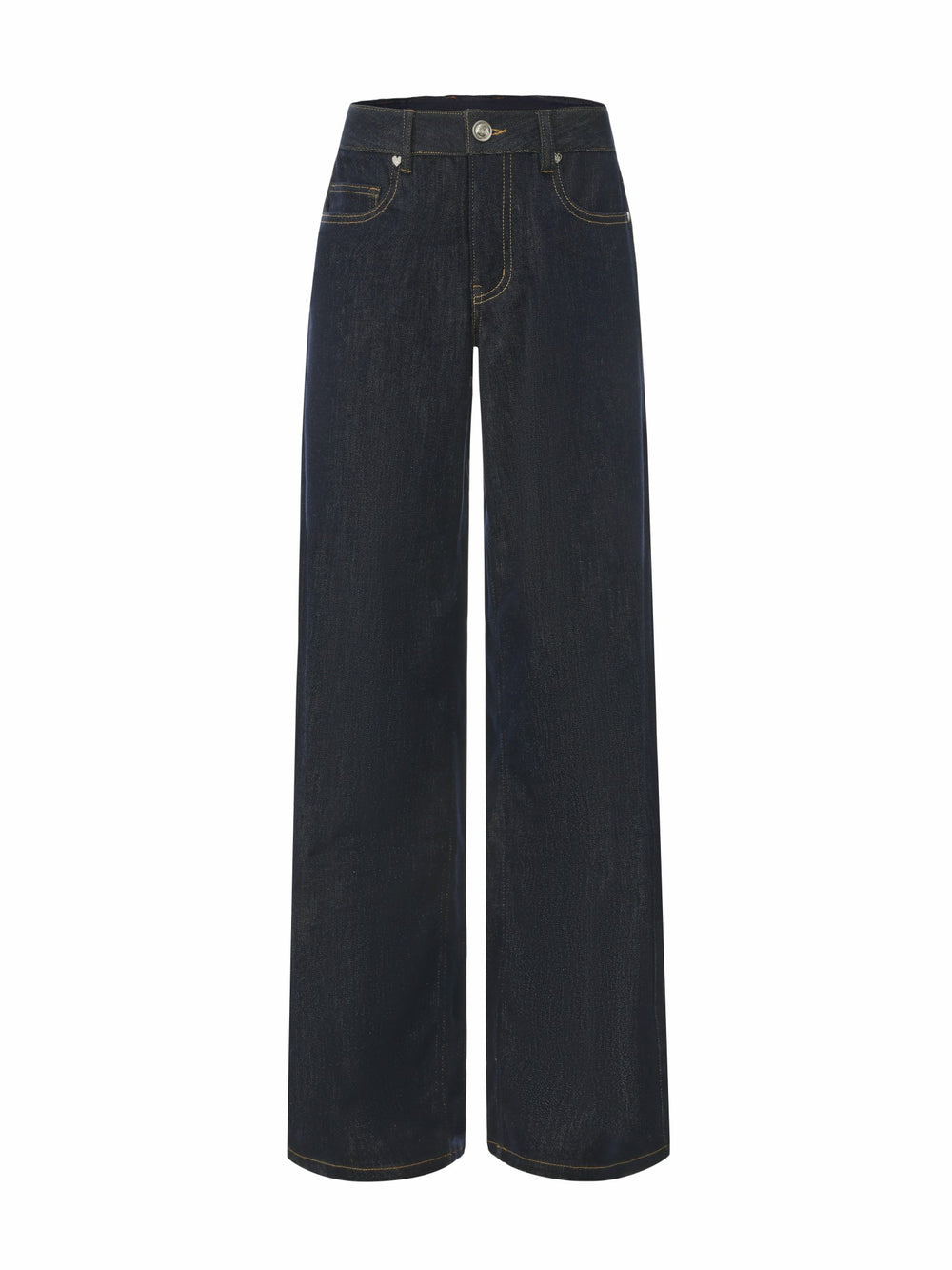 Catalina Wide-Leg Blue Jeans | Nana Jacqueline