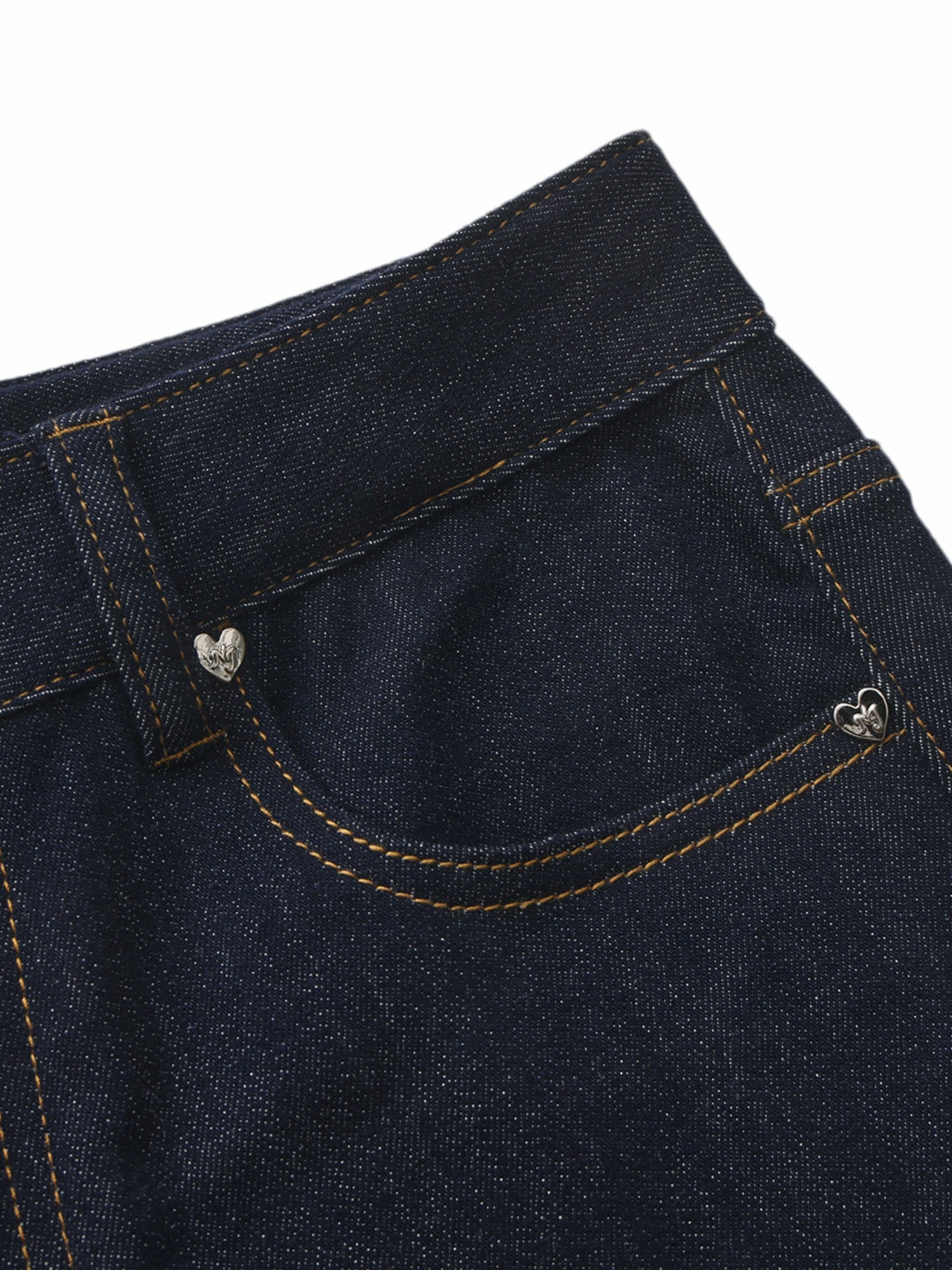 Catalina Wide-Leg Blue Jeans | Nana Jacqueline