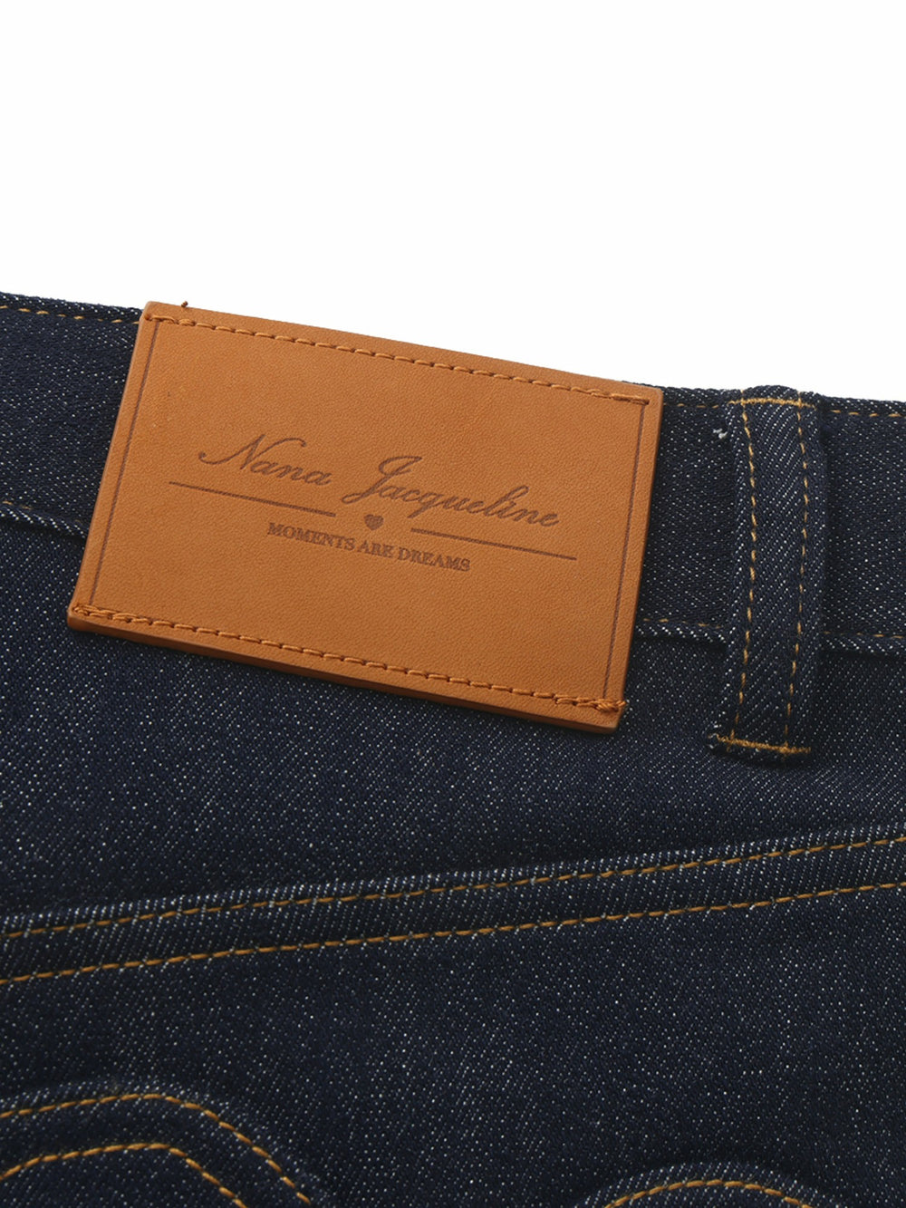 Catalina Wide-Leg Blue Jeans | Nana Jacqueline