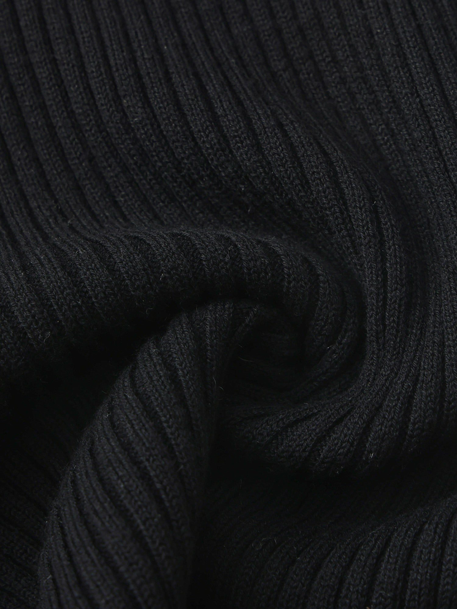 Charlotte Contrast-Waist Black Pants | Nana Jacqueline