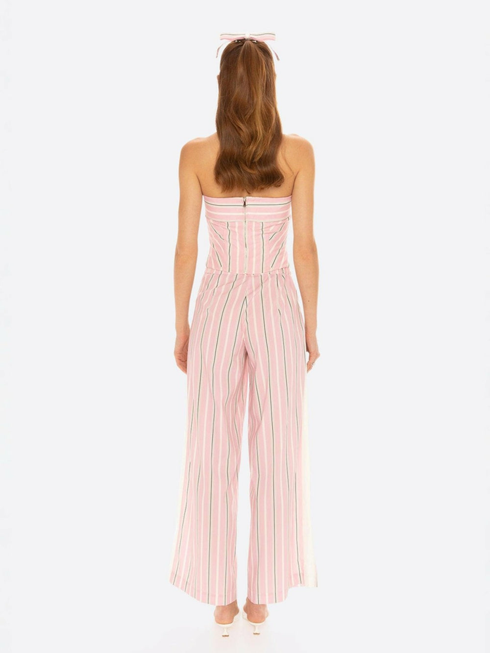 Amber Pants: Pink Pants for Resort Brunch | Nana Jacqueline