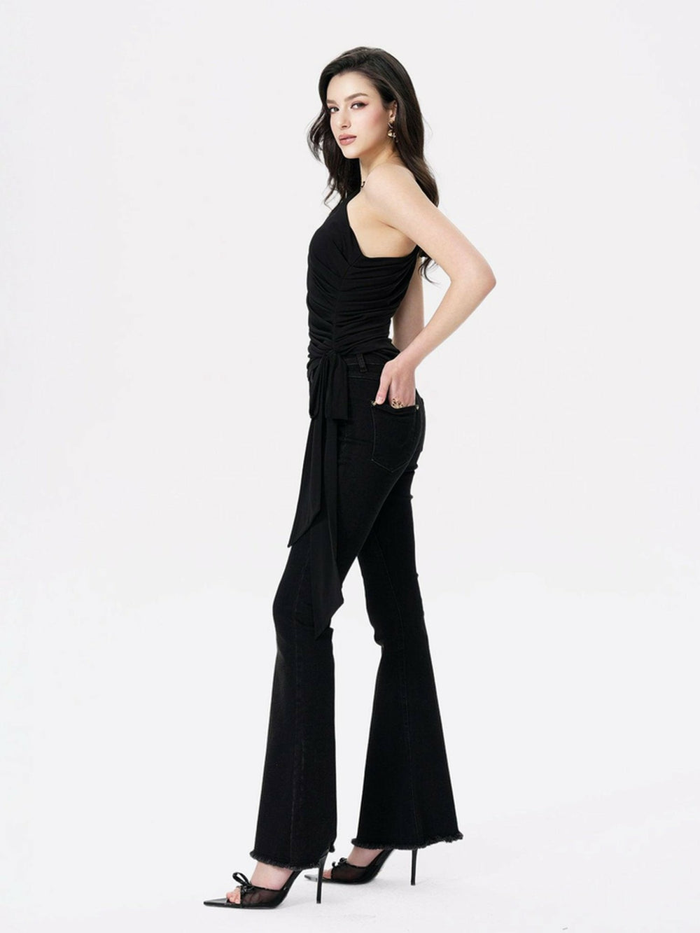 Margaux Jeans: Black Jeans for Date Night | Nana Jacqueline