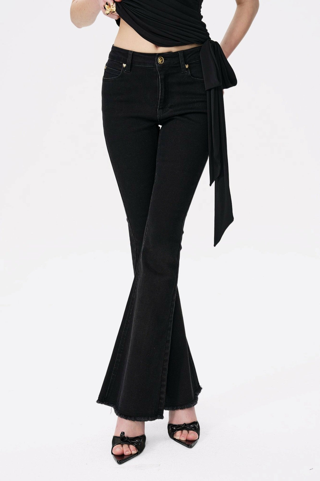 Margaux Jeans: Black Jeans for Date Night | Nana Jacqueline
