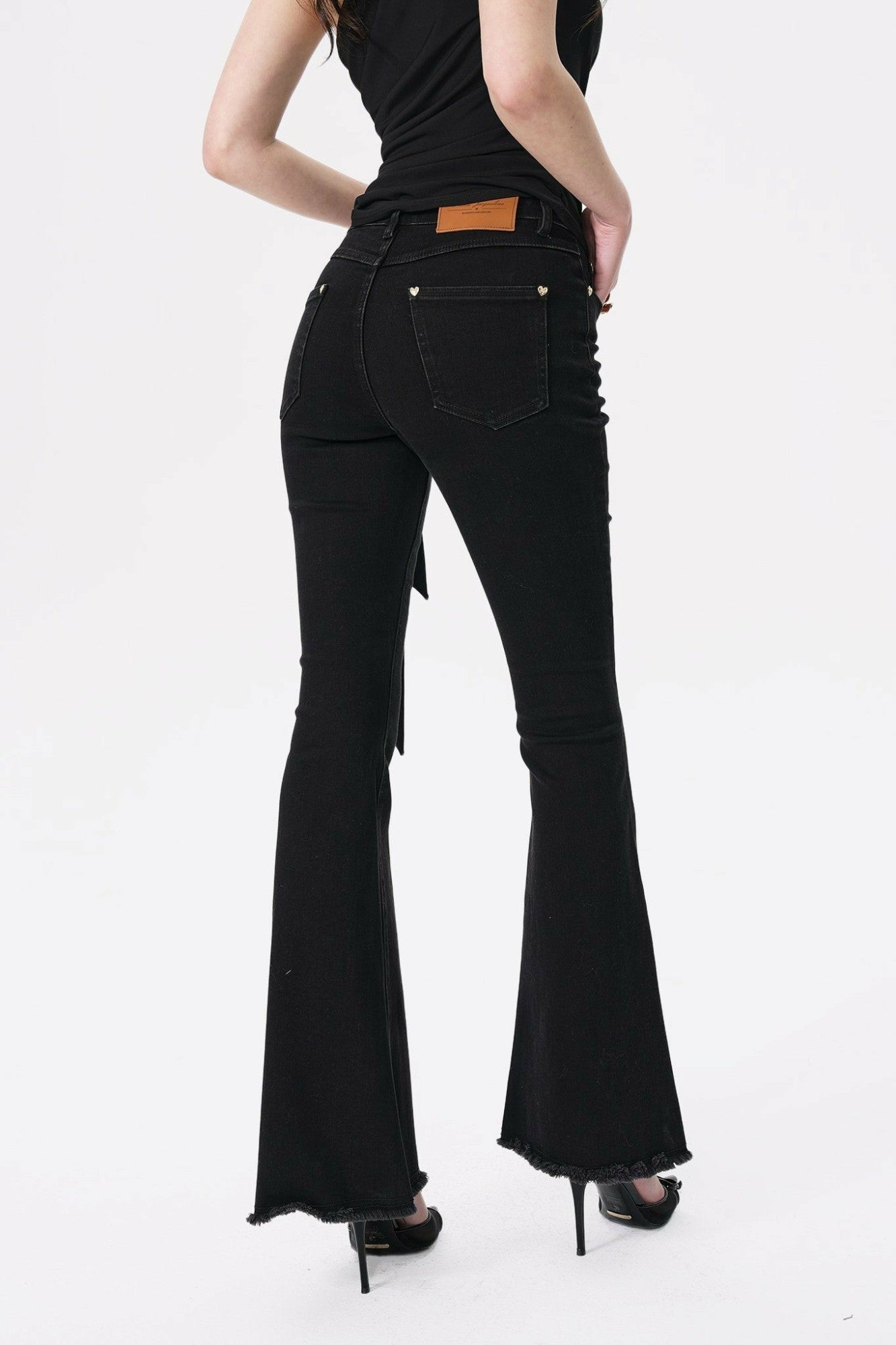 Margaux Jeans: Black Jeans for Date Night | Nana Jacqueline