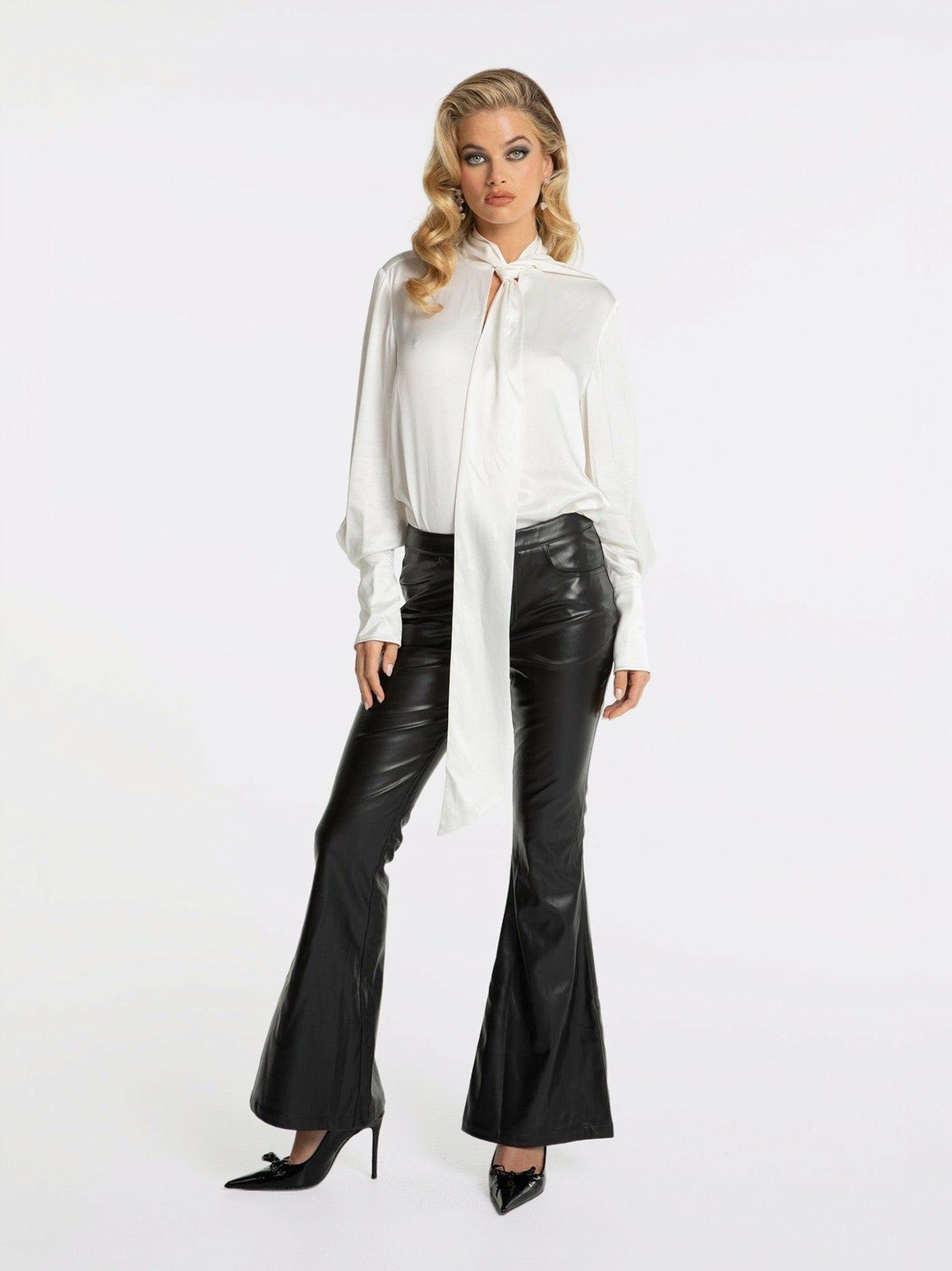 Vera Pants: Black Pants for Date Night | Nana Jacqueline