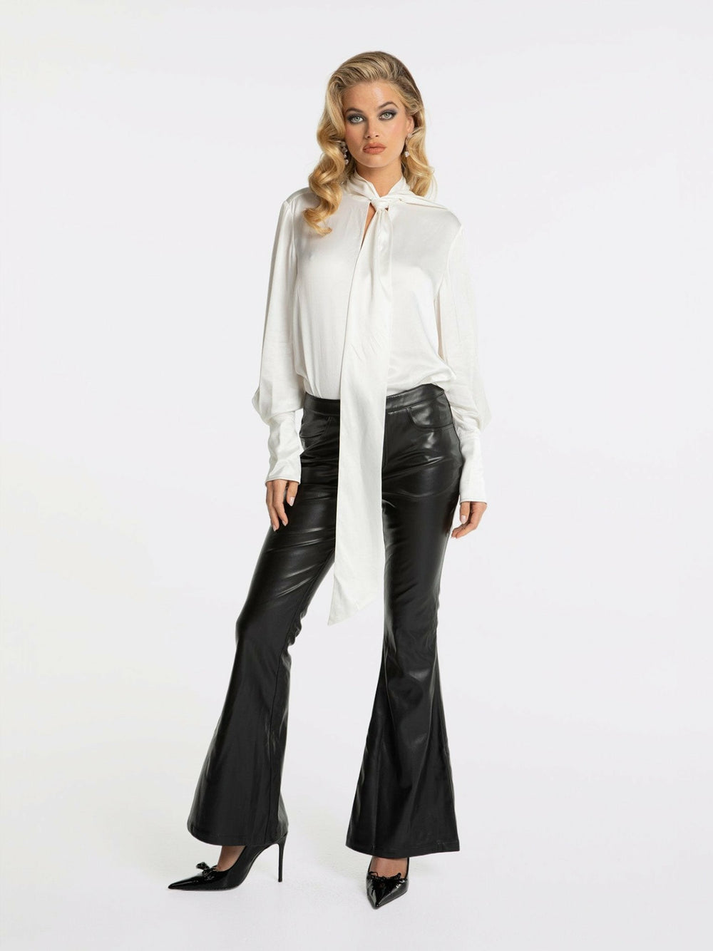 Vera Pants: Black Pants for Date Night | Nana Jacqueline