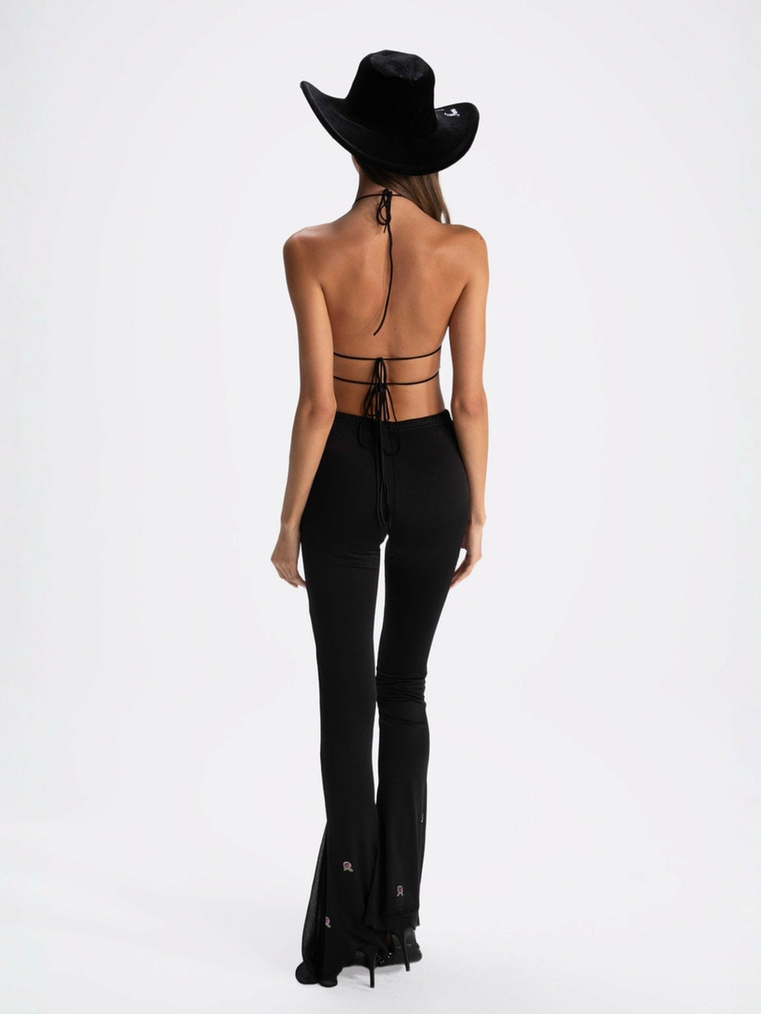 Mara Rose Pants: Black Pants for Date Night | Nana Jacqueline