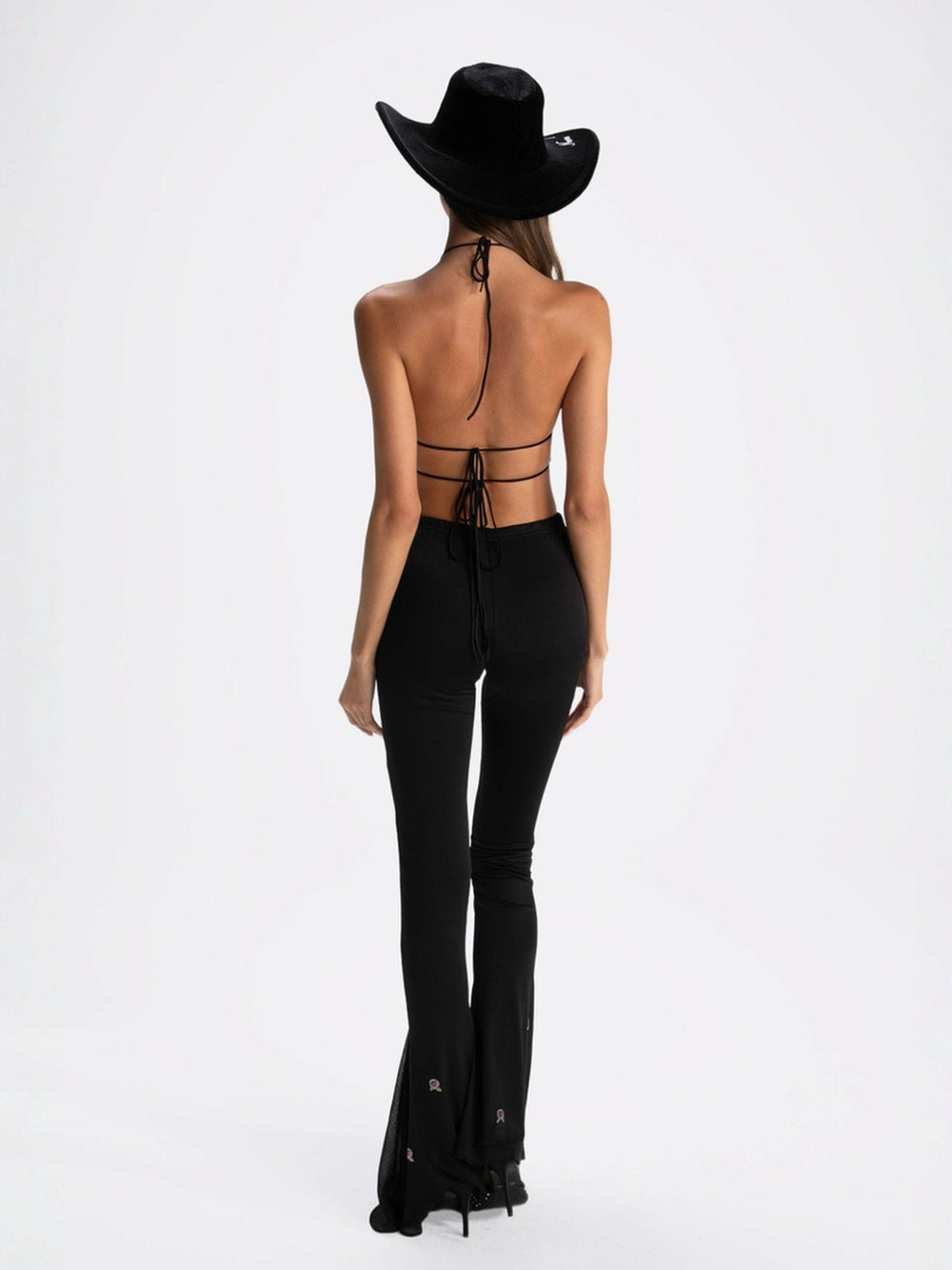 Mara Rose Pants: Black Pants for Date Night | Nana Jacqueline
