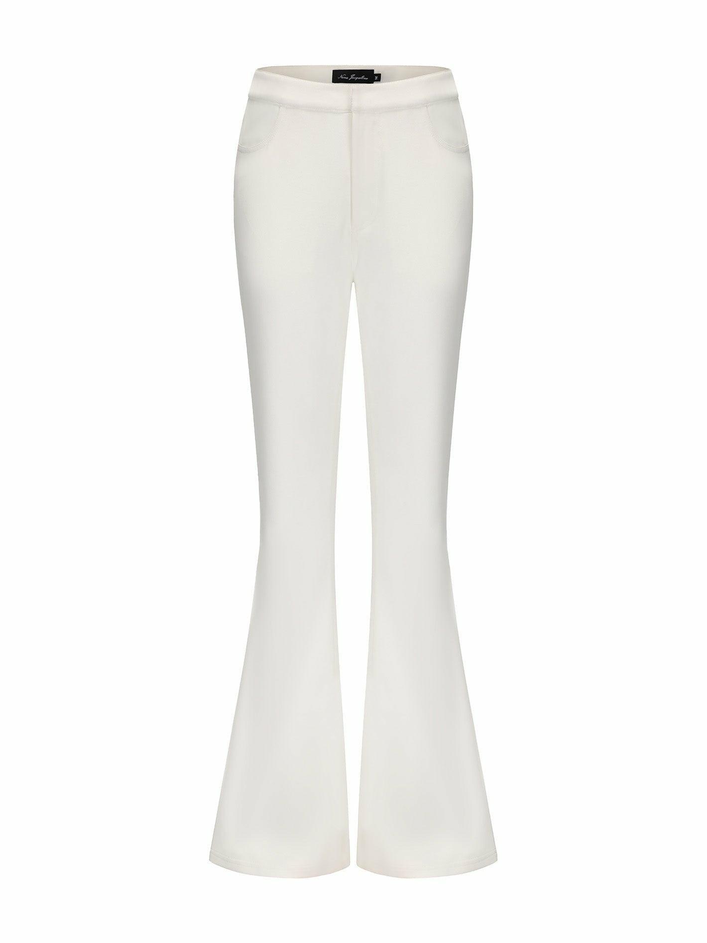 Rachel Pants: White Pants for Resort Brunch | Nana Jacqueline