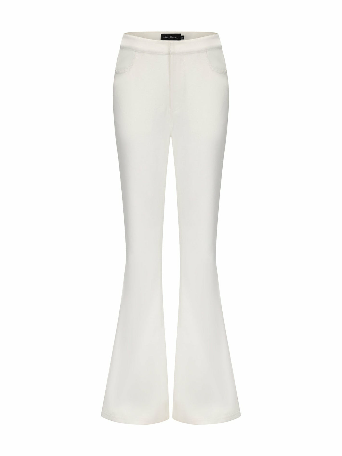 Rachel Pants: White Pants for Resort Brunch | Nana Jacqueline