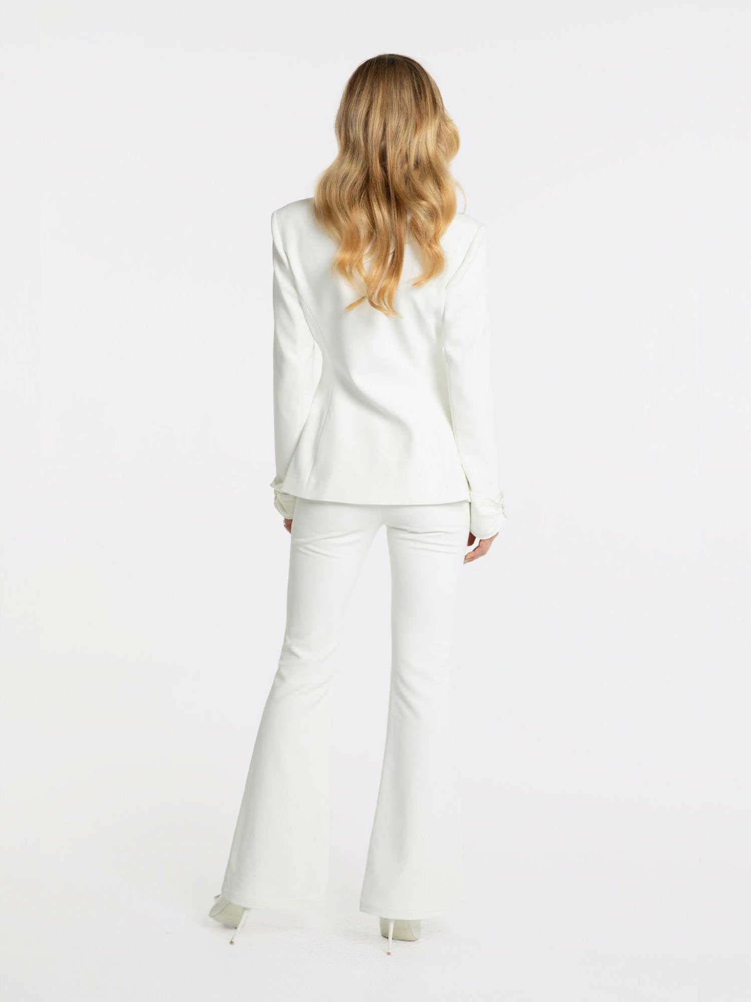 Rachel Pants: White Pants for Resort Brunch | Nana Jacqueline