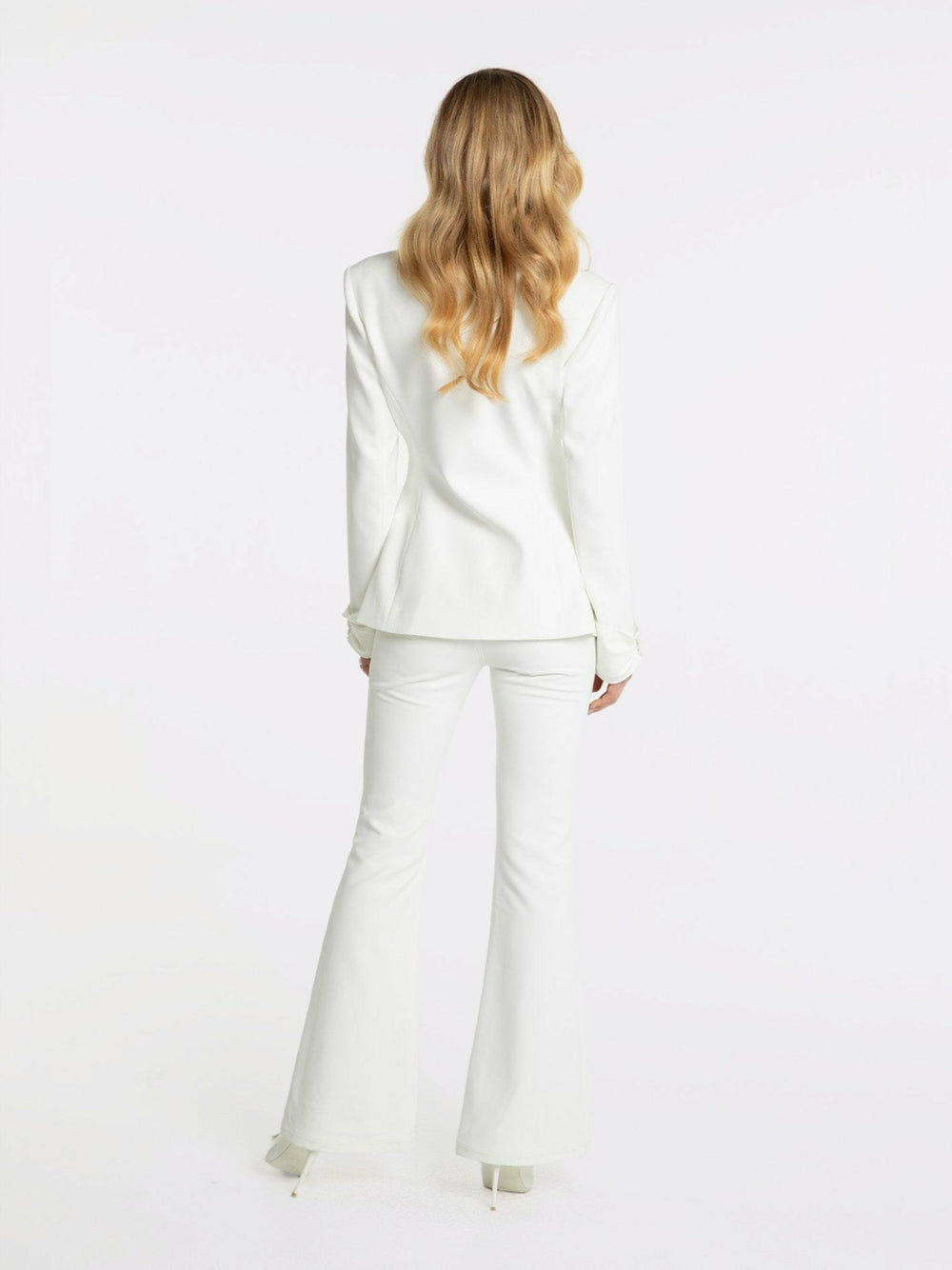 Rachel Pants: White Pants for Resort Brunch | Nana Jacqueline