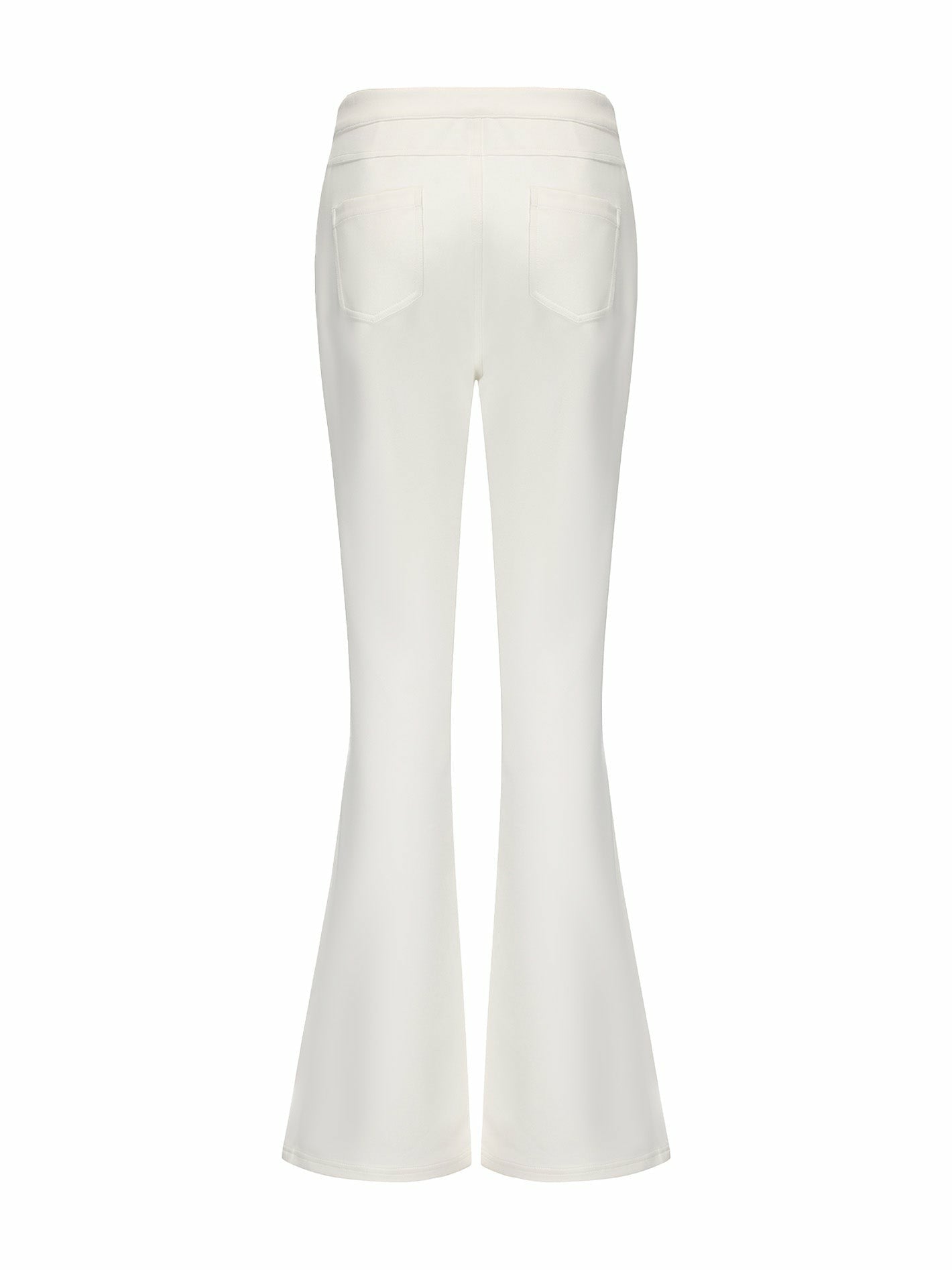 Rachel Pants: White Pants for Resort Brunch | Nana Jacqueline