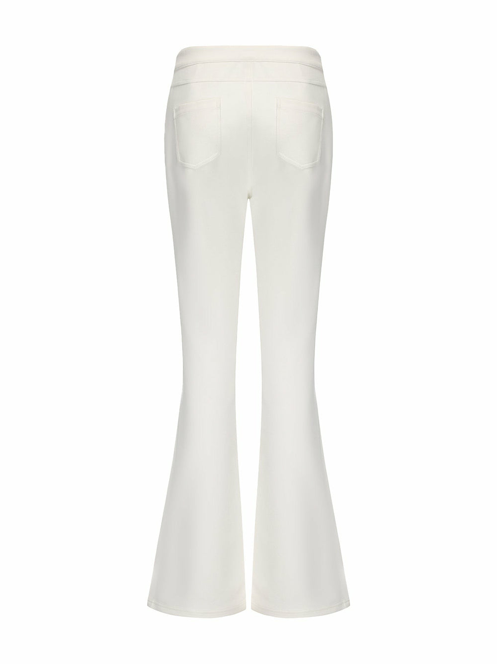 Rachel Pants: White Pants for Resort Brunch | Nana Jacqueline