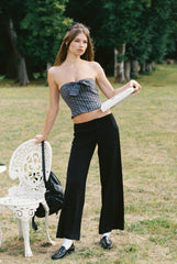 Anya Pants: Black Pants for Date Night | Nana Jacqueline