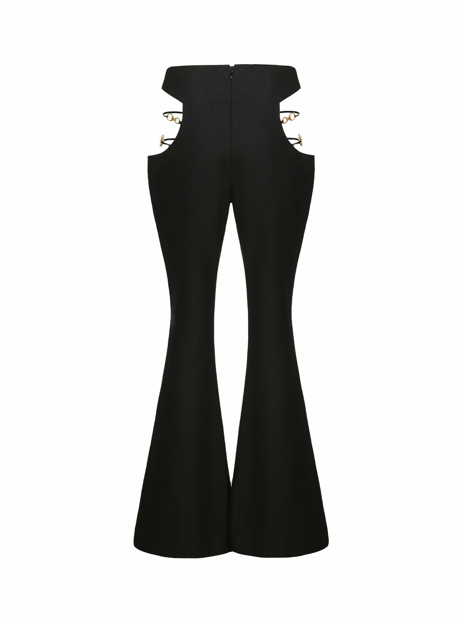 Sahara Flared Pants: Black Pants for Girls' Night Out | Nana Jacqueline