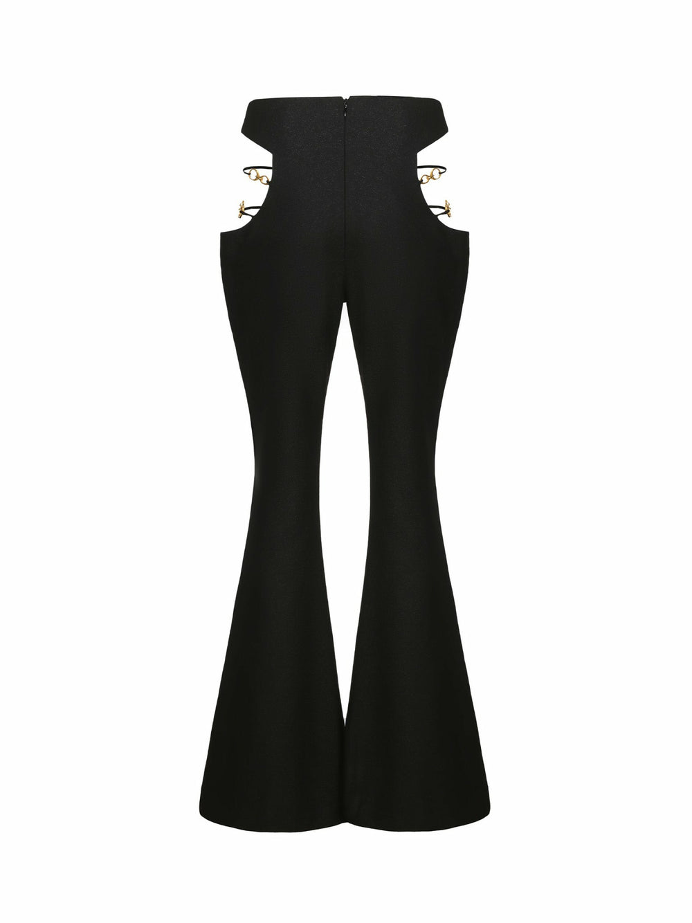 Sahara Flared Pants: Black Pants for Girls' Night Out | Nana Jacqueline