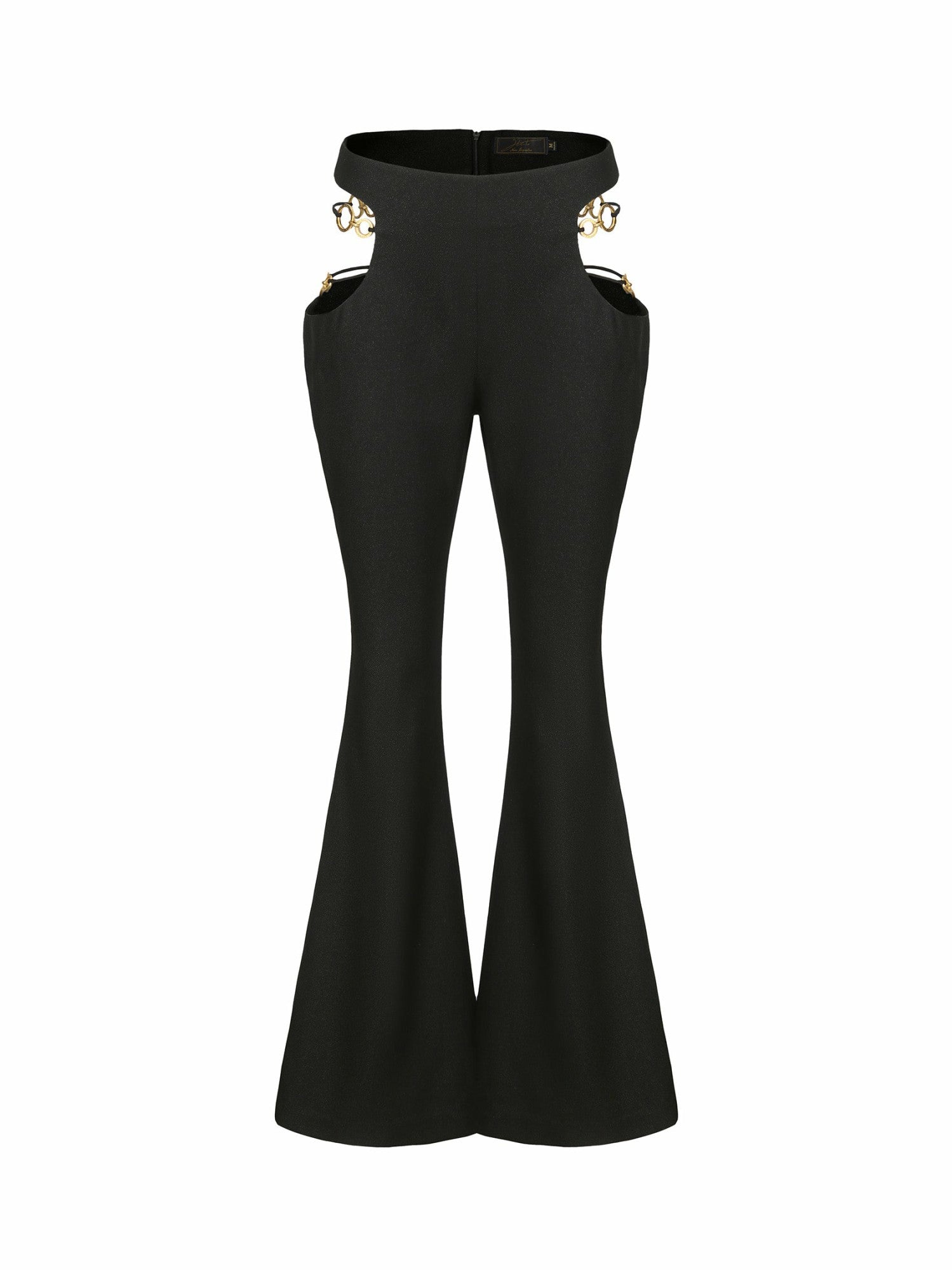 Sahara Flared Pants: Black Pants for Girls' Night Out | Nana Jacqueline
