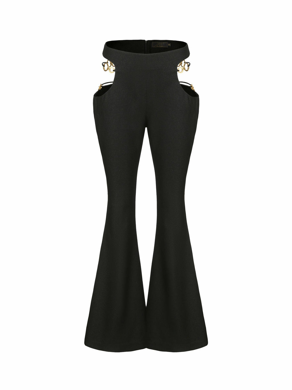 Sahara Flared Pants: Black Pants for Girls' Night Out | Nana Jacqueline