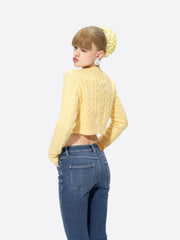 Nicolette Denim: Blue Flare Jeans for Casual Luxury Daytime | Nana Jacqueline
