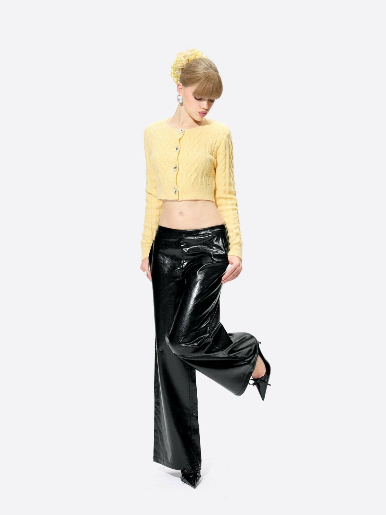 Evie Leather Pants: Black Leather Pants for Date Night | Nana Jacqueline