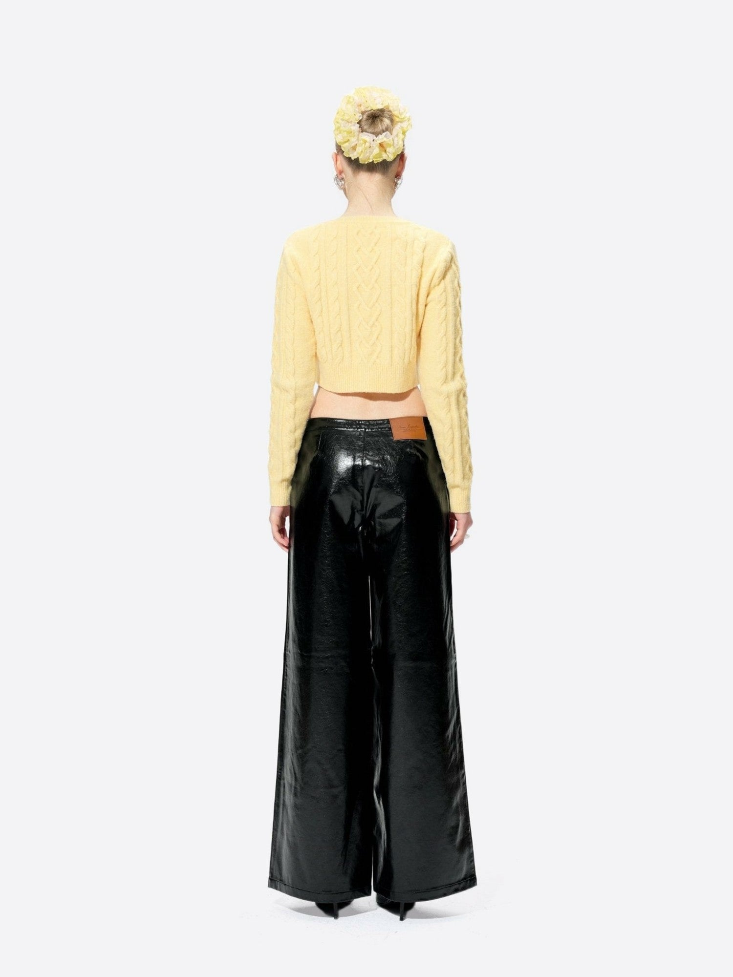Evie Leather Pants: Black Leather Pants for Date Night | Nana Jacqueline