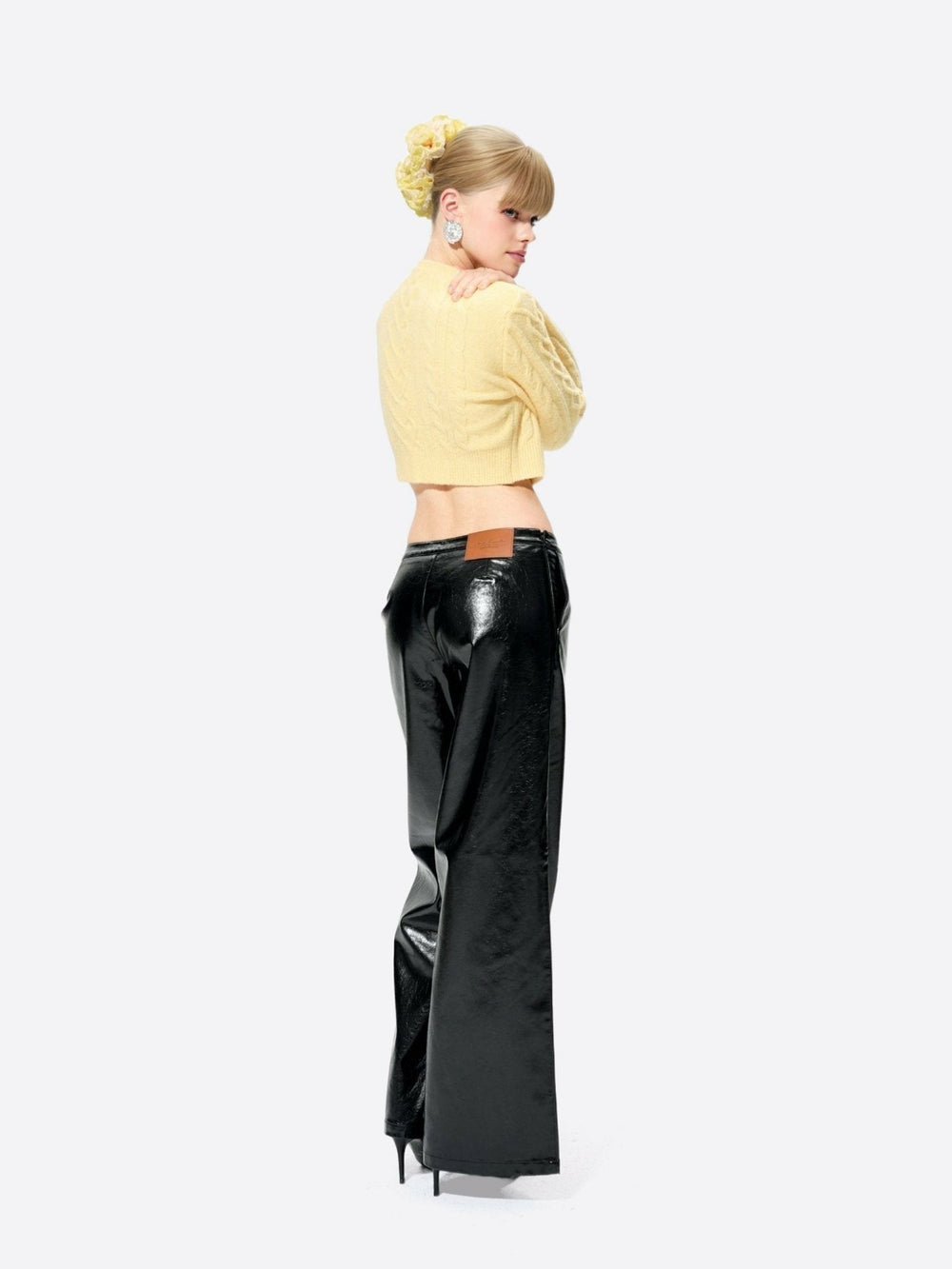 Evie Leather Pants: Black Leather Pants for Date Night | Nana Jacqueline