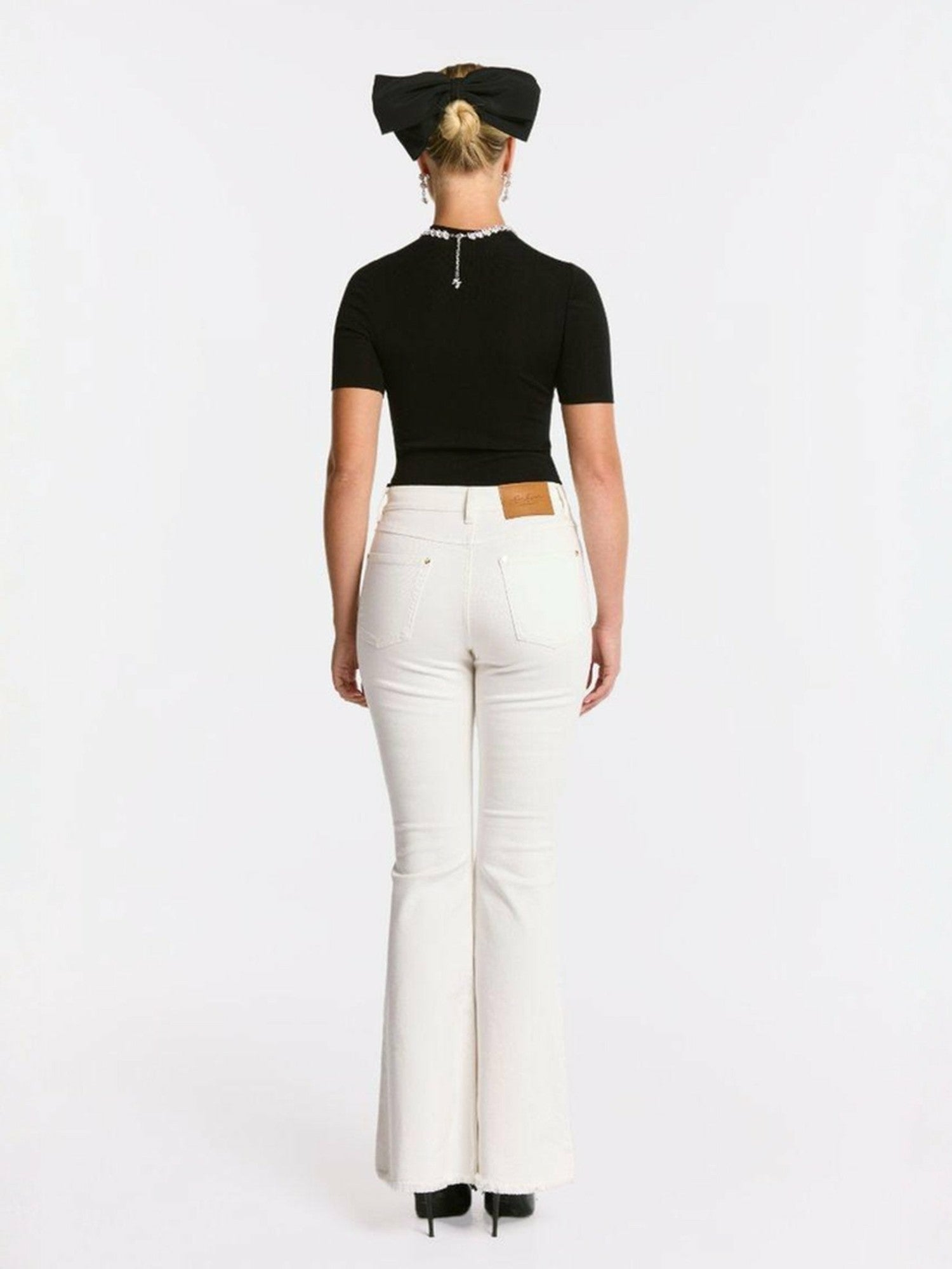 Brittany Jeans: White Jeans for Brunch | Nana Jacqueline