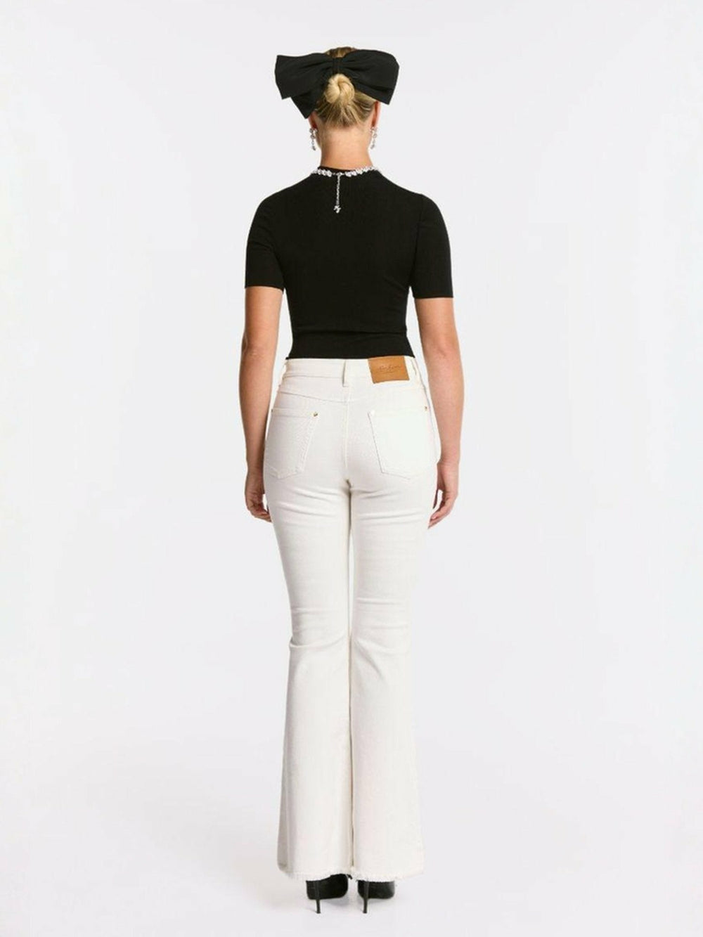 Brittany Jeans: White Jeans for Brunch | Nana Jacqueline