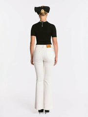 Brittany Jeans: White Jeans for Brunch | Nana Jacqueline