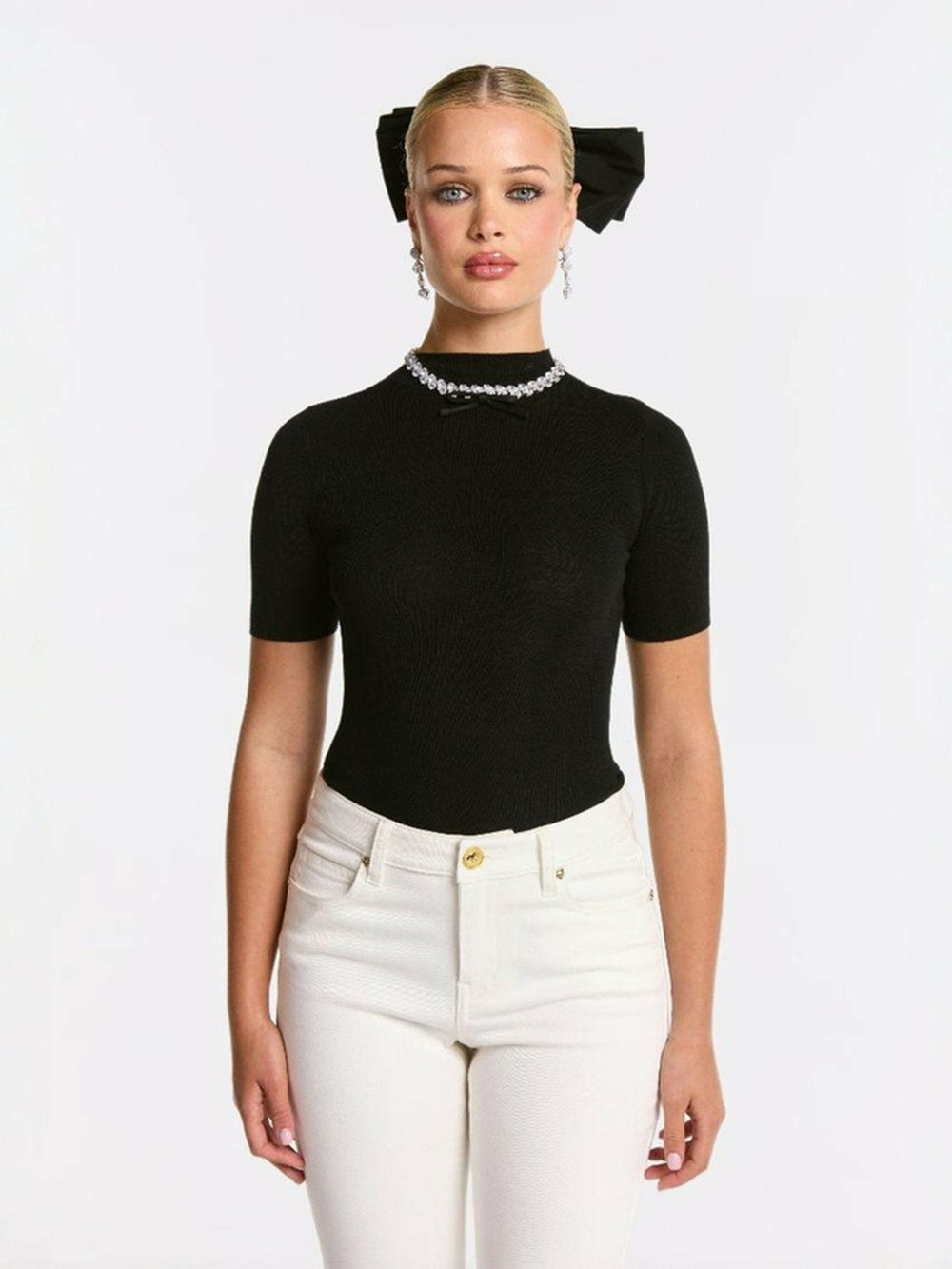 Brittany Jeans: White Jeans for Brunch | Nana Jacqueline