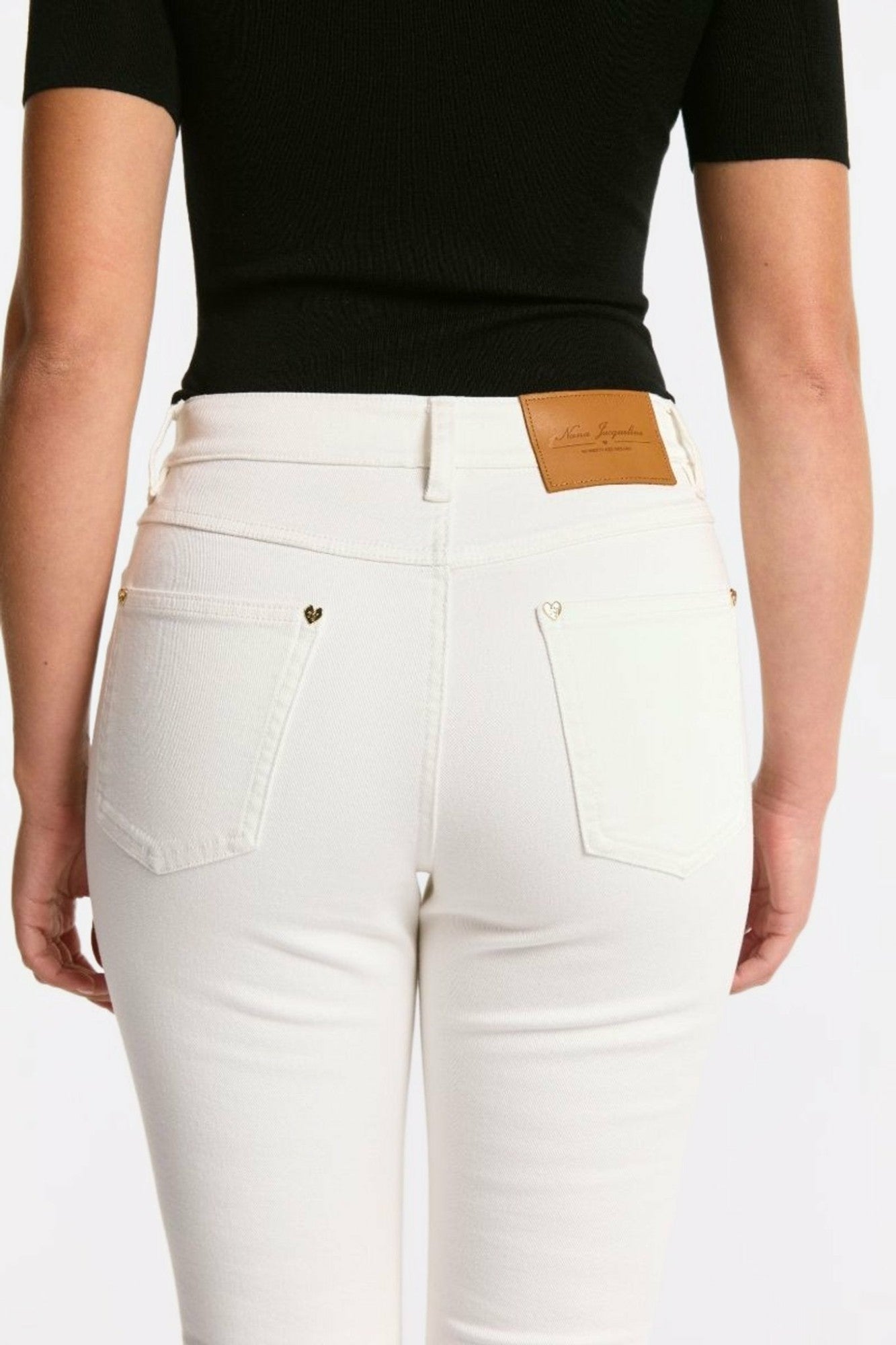 Brittany Jeans: White Jeans for Brunch | Nana Jacqueline
