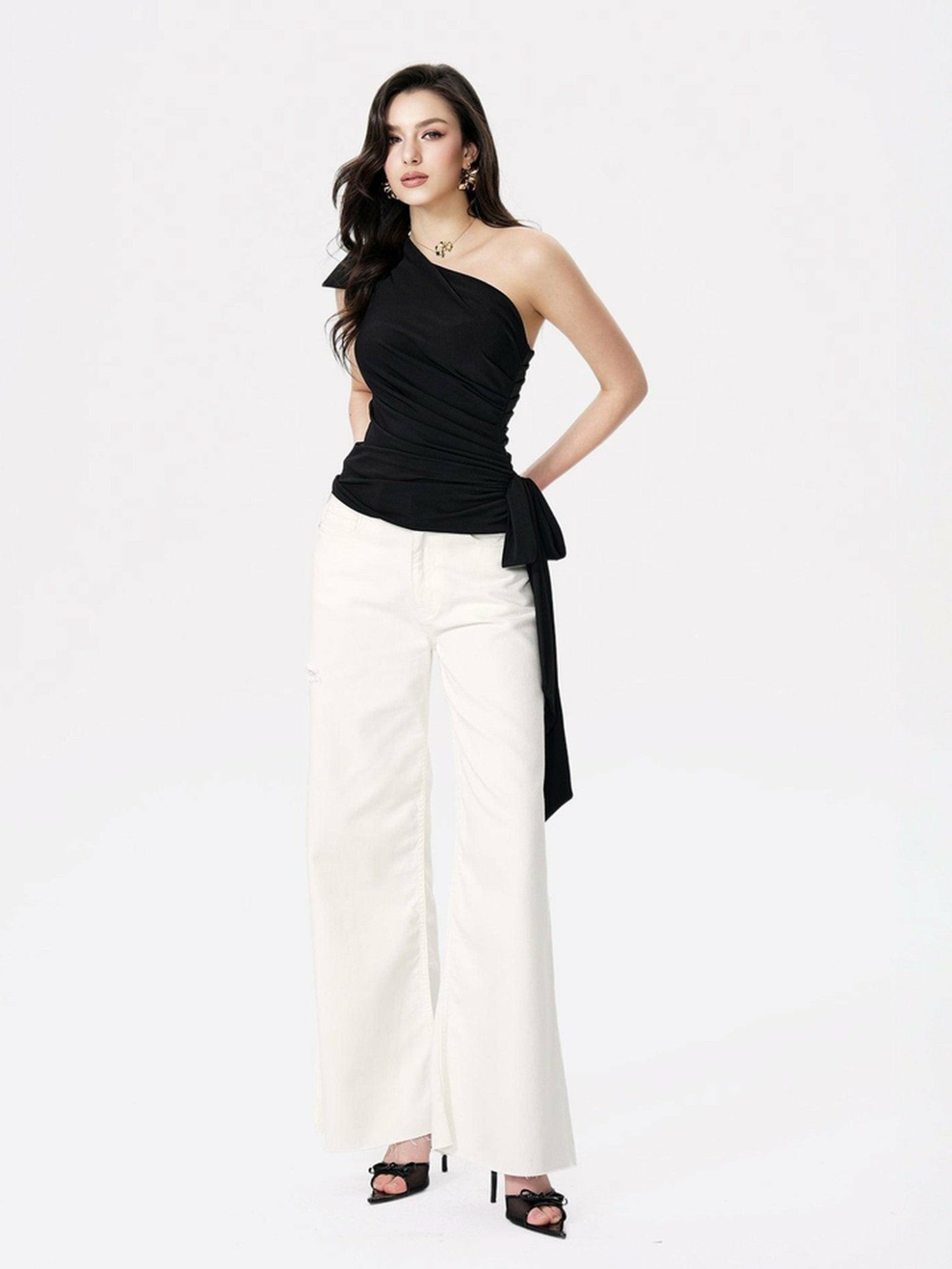 Colette Jeans: White Jeans for Brunch | Nana Jacqueline