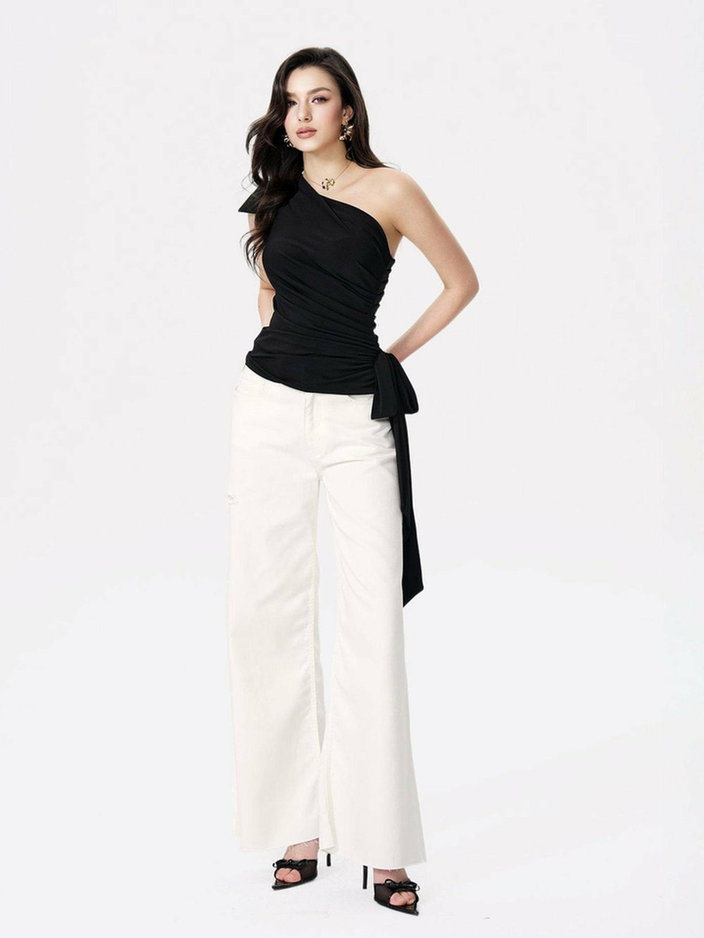 Colette Jeans: White Jeans for Brunch | Nana Jacqueline