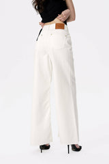 Colette Jeans: White Jeans for Brunch | Nana Jacqueline