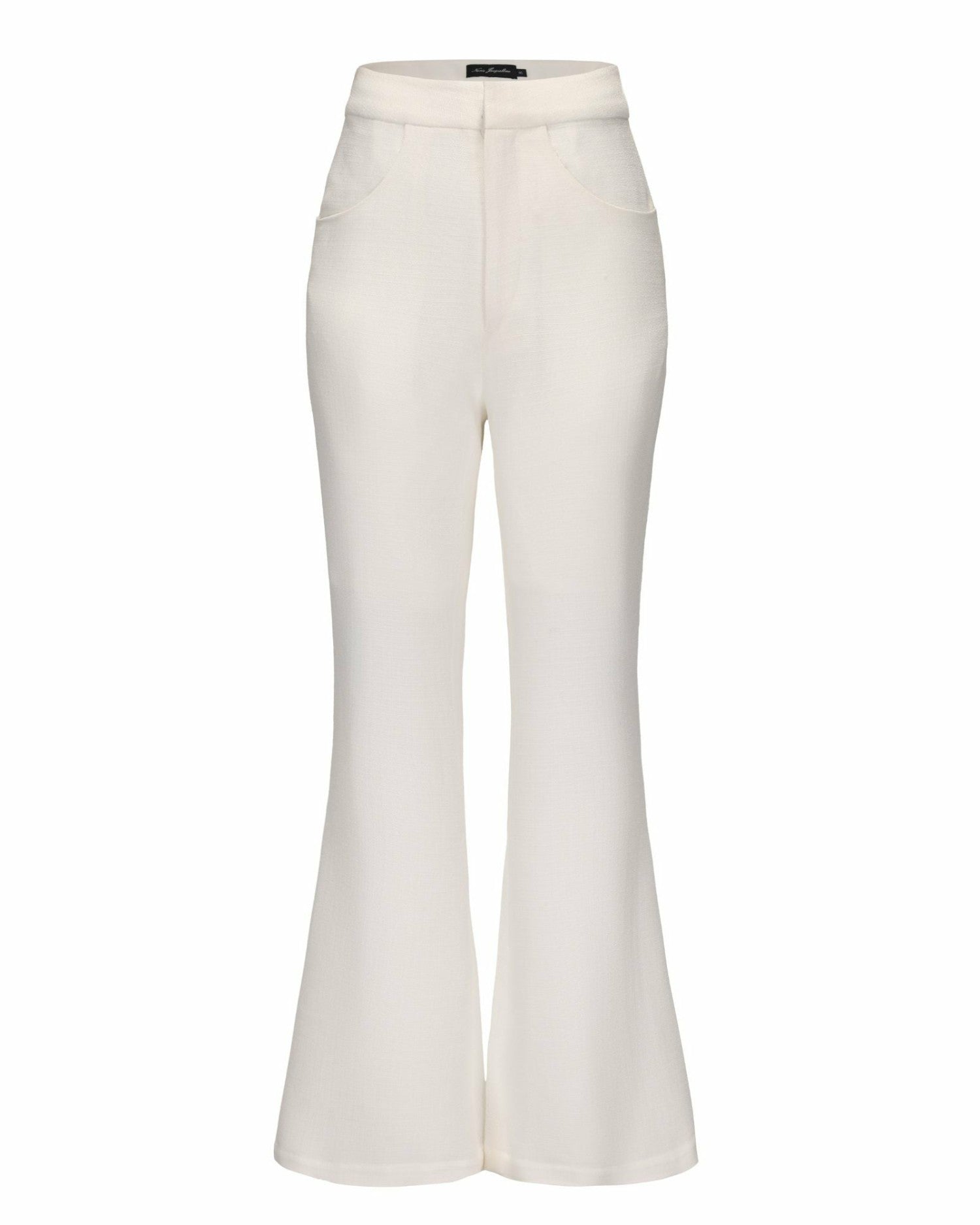 Tatiana Pants: White Pants for Bridal Shower | Nana Jacqueline