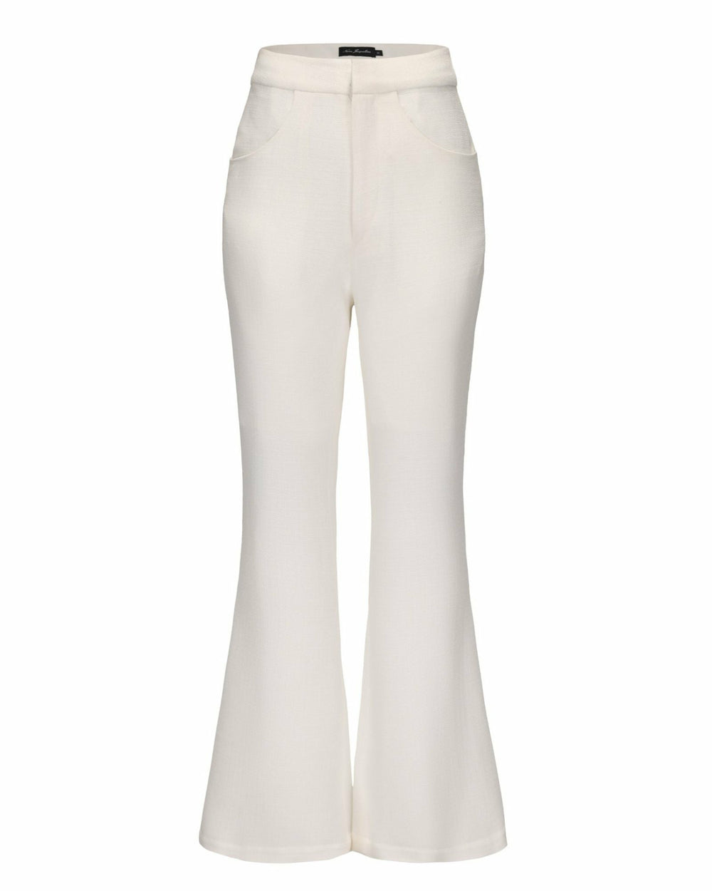 Tatiana Pants: White Pants for Bridal Shower | Nana Jacqueline