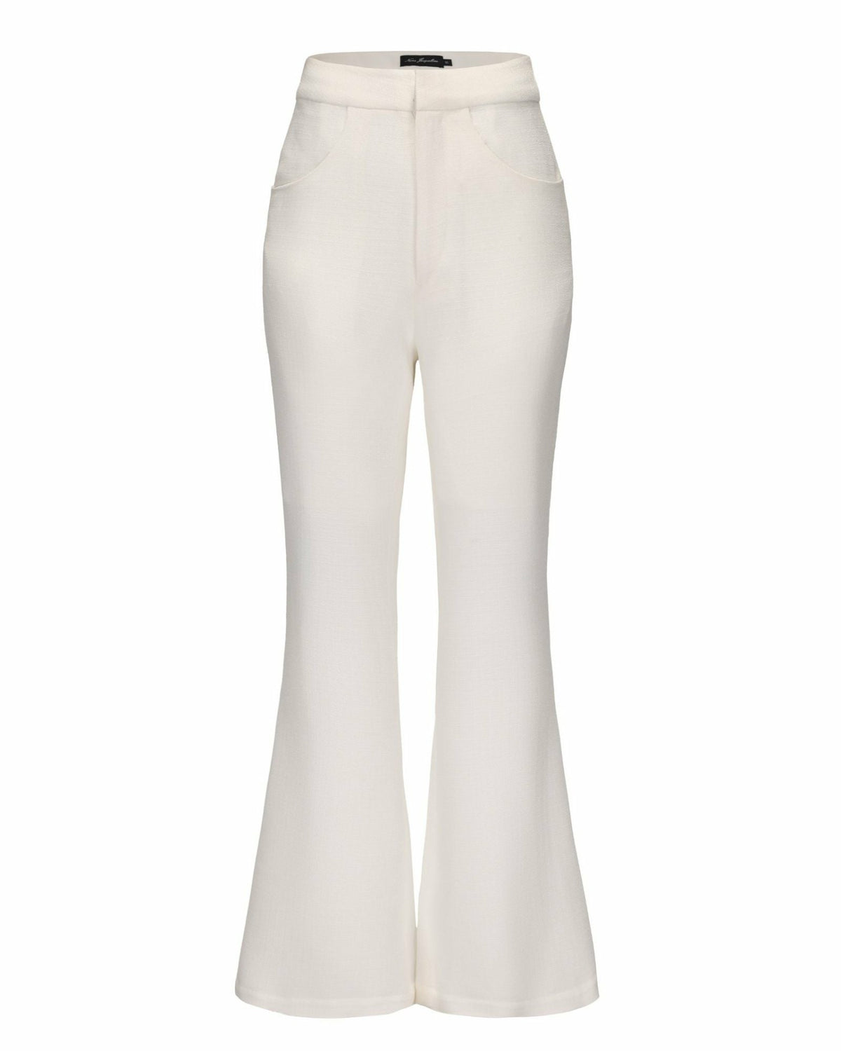 Tatiana Pants: White Pants for Bridal Shower | Nana Jacqueline