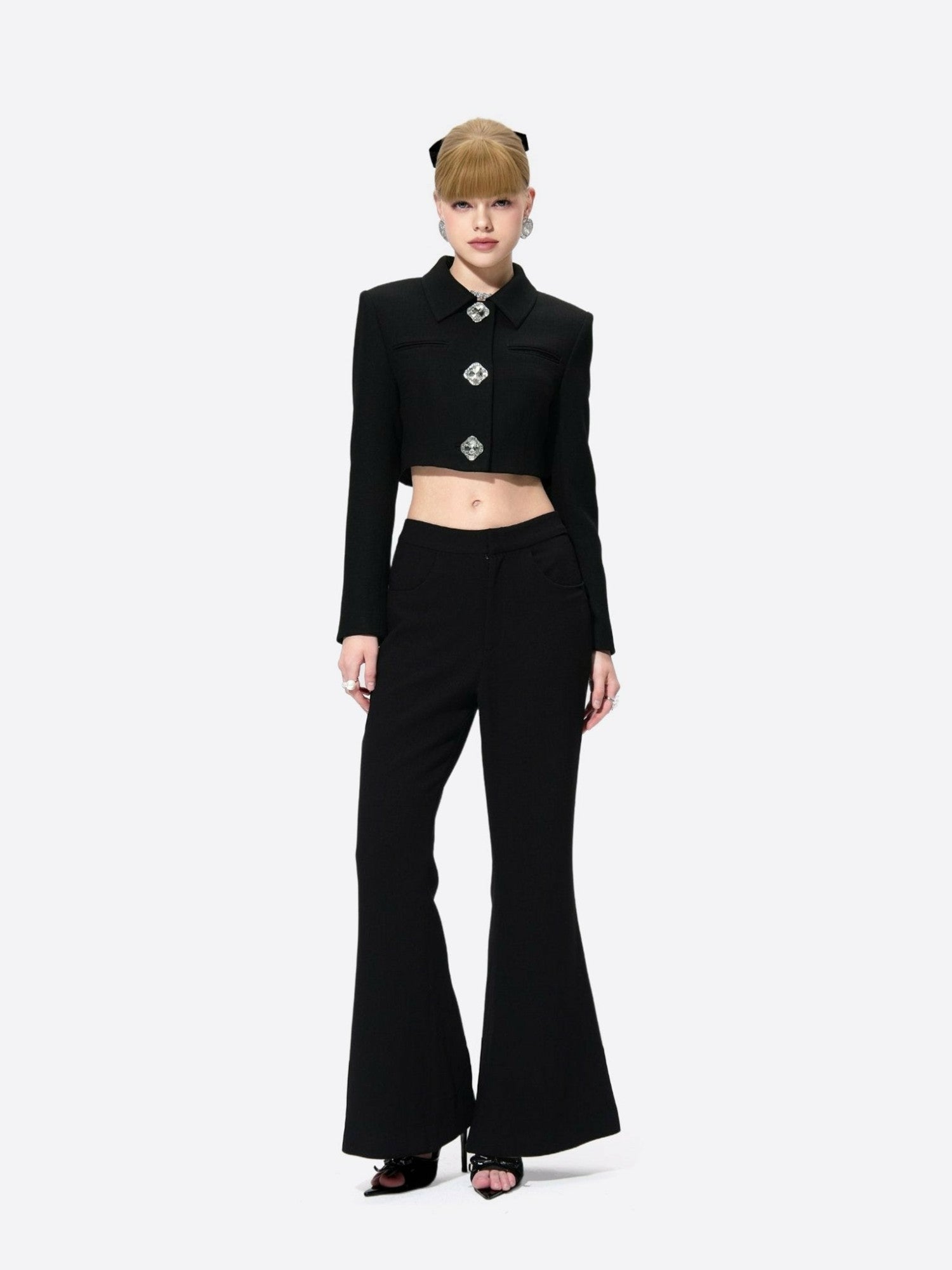 Tatiana Pants: Black Pants for Office Wear | Nana Jacqueline